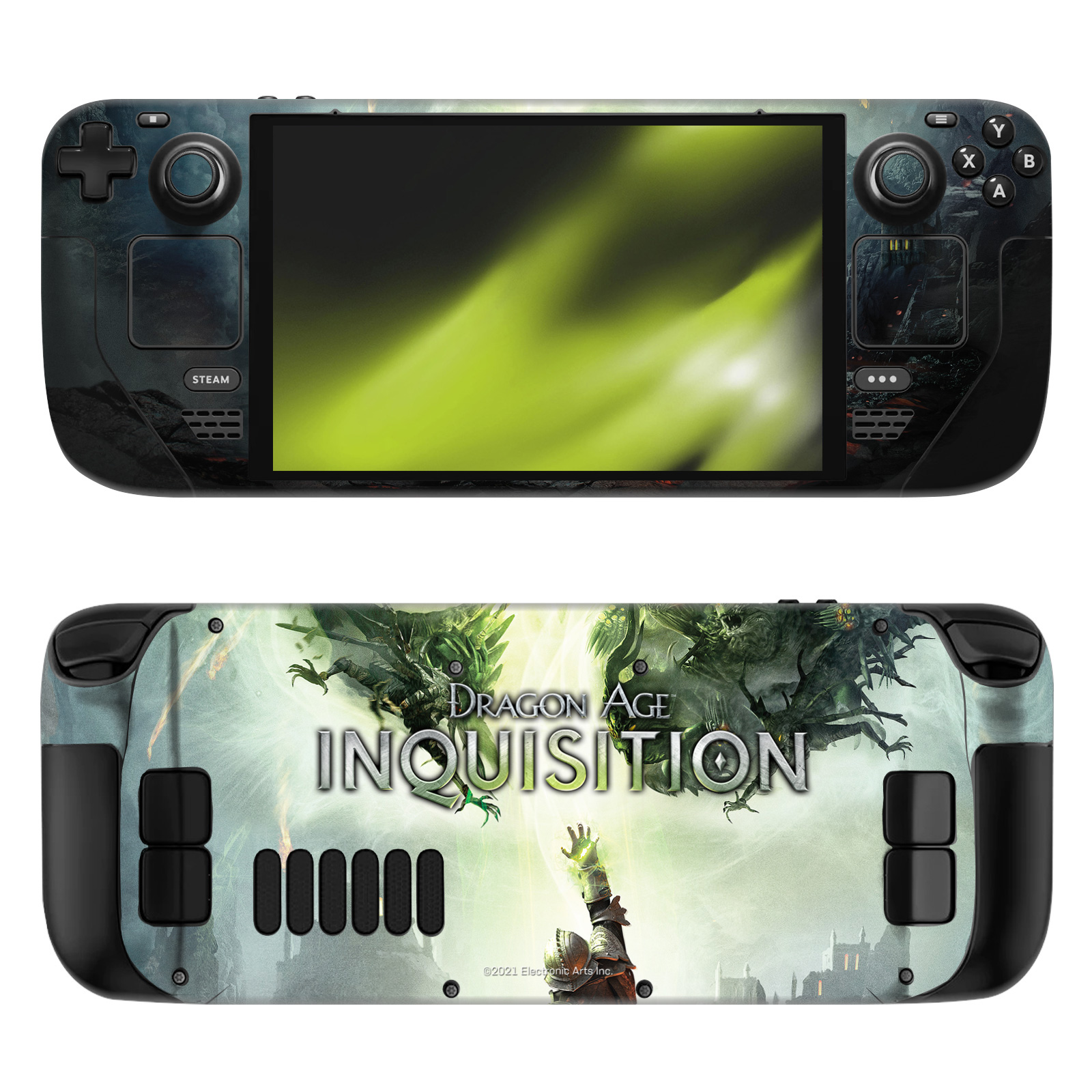 EA BIOWARE DRAGON AGE INQUISITION GRAPHICS VINYL SKIN DECAL FOR STEAM DECK OLED