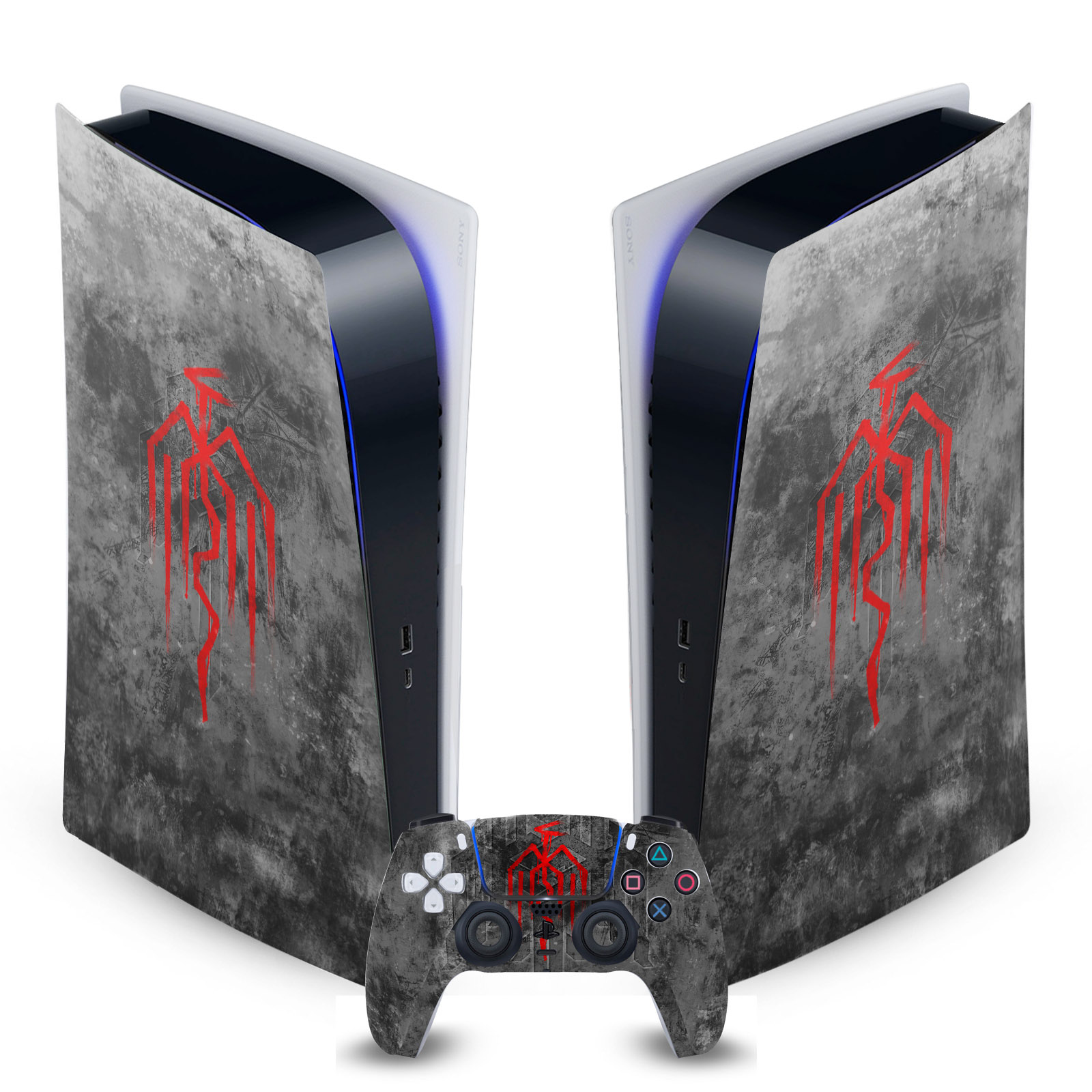 EA BIOWARE DRAGON AGE HERALDRY VINYL SKIN FOR SONY PS5 DIGITAL EDITION BUNDLE