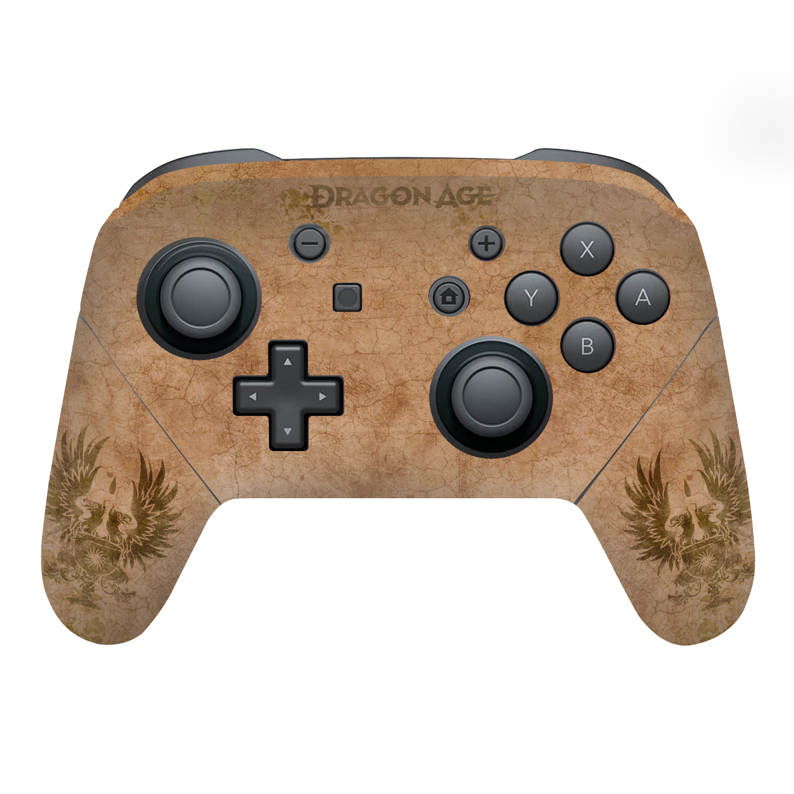 EA BIOWARE DRAGON AGE HERALDRY VINYL SKIN FOR NINTENDO SWITCH PRO CONTROLLER - Afbeelding 8 van 11