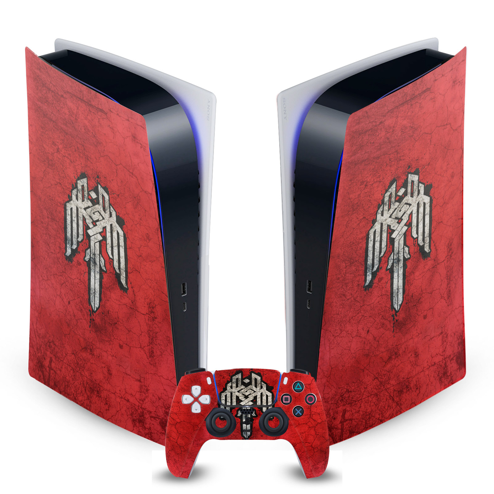 EA BIOWARE DRAGON AGE HERALDRY VINYL SKIN FOR SONY PS5 DIGITAL EDITION BUNDLE