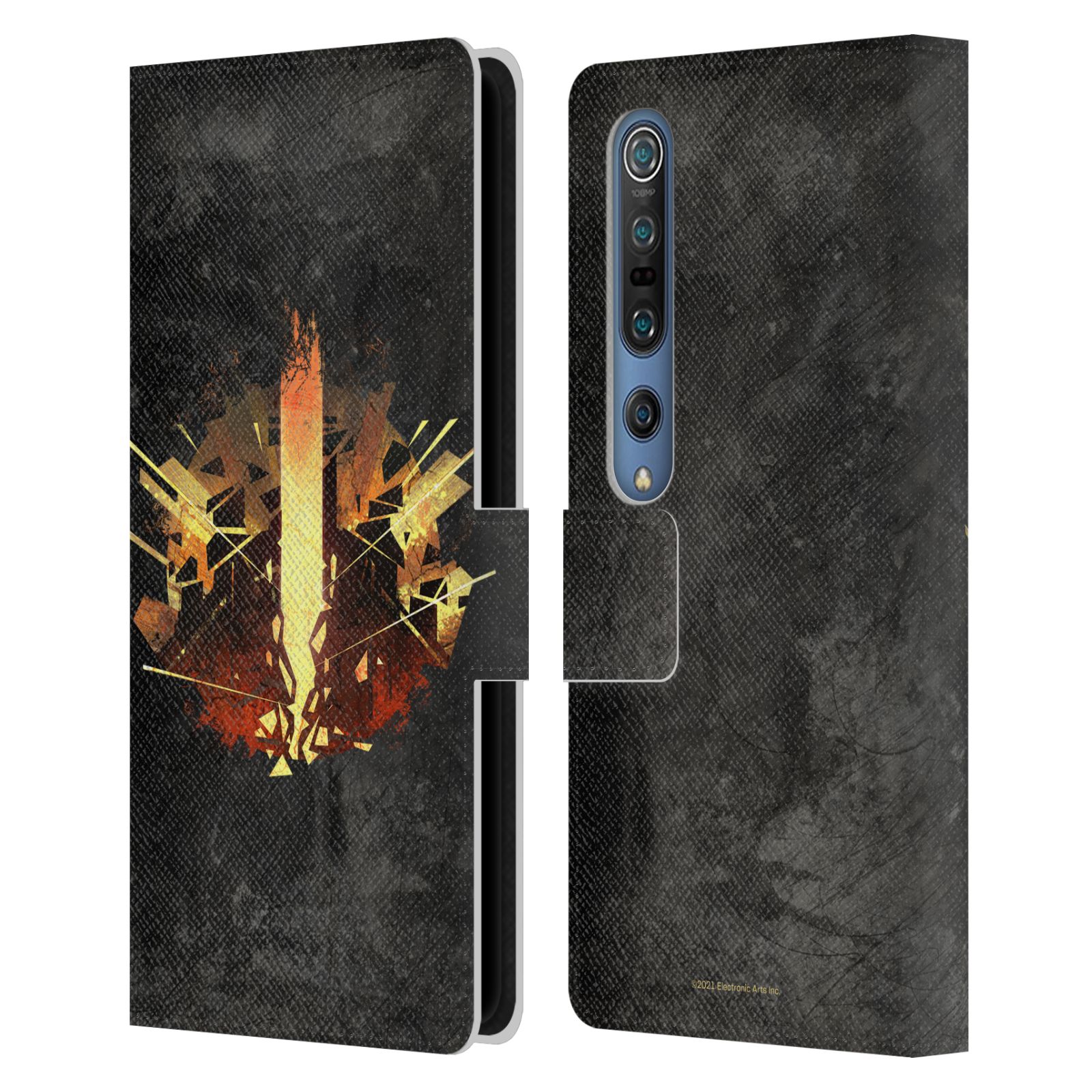 OFFICIAL EA BIOWARE DRAGON AGE HERALDRY LEATHER BOOK CASE FOR XIAOMI PHONES