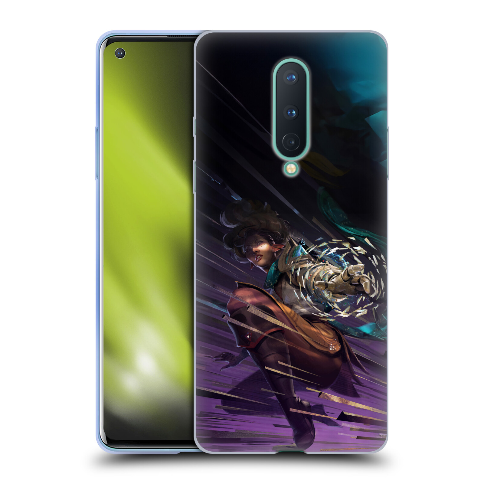 EA BIOWARE DRAGON AGE THE VEILGUARD GRAPHICS GEL CASE FOR GOOGLE ONEPLUS PHONES