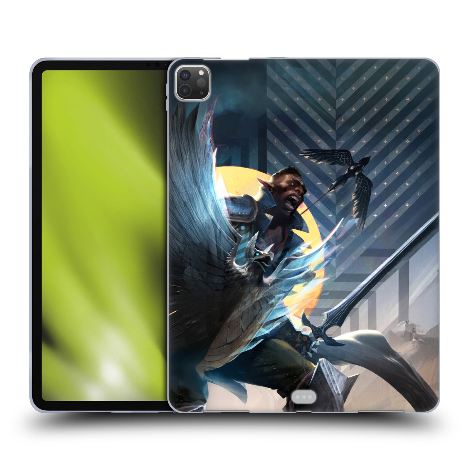 EA BIOWARE DRAGON AGE THE VEILGUARD GRAPHICS GEL CASE FOR APPLE SAMSUNG KINDLE - Picture 9 of 16