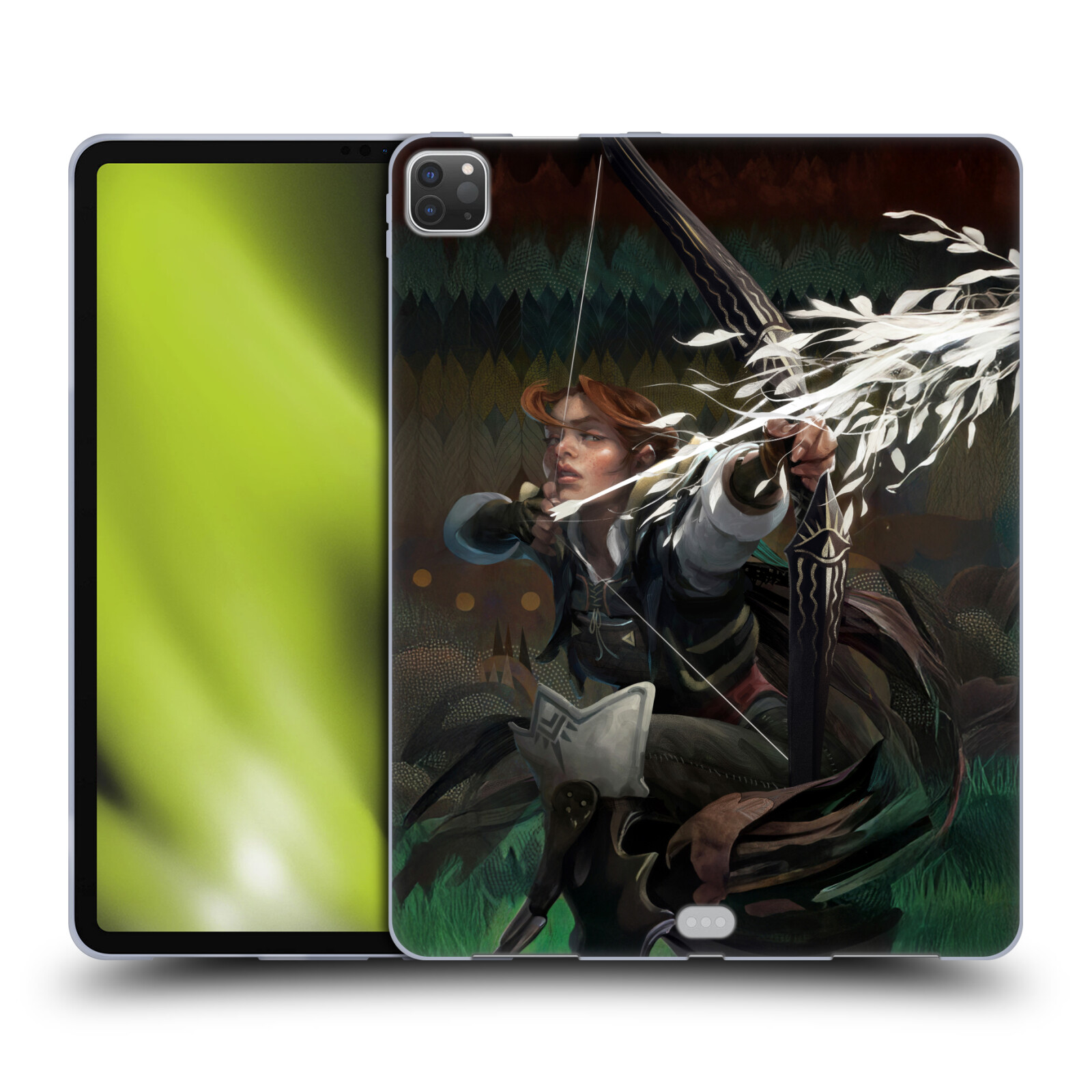 EA BIOWARE DRAGON AGE THE VEILGUARD GRAPHICS GEL CASE FOR APPLE SAMSUNG KINDLE - Picture 11 of 16