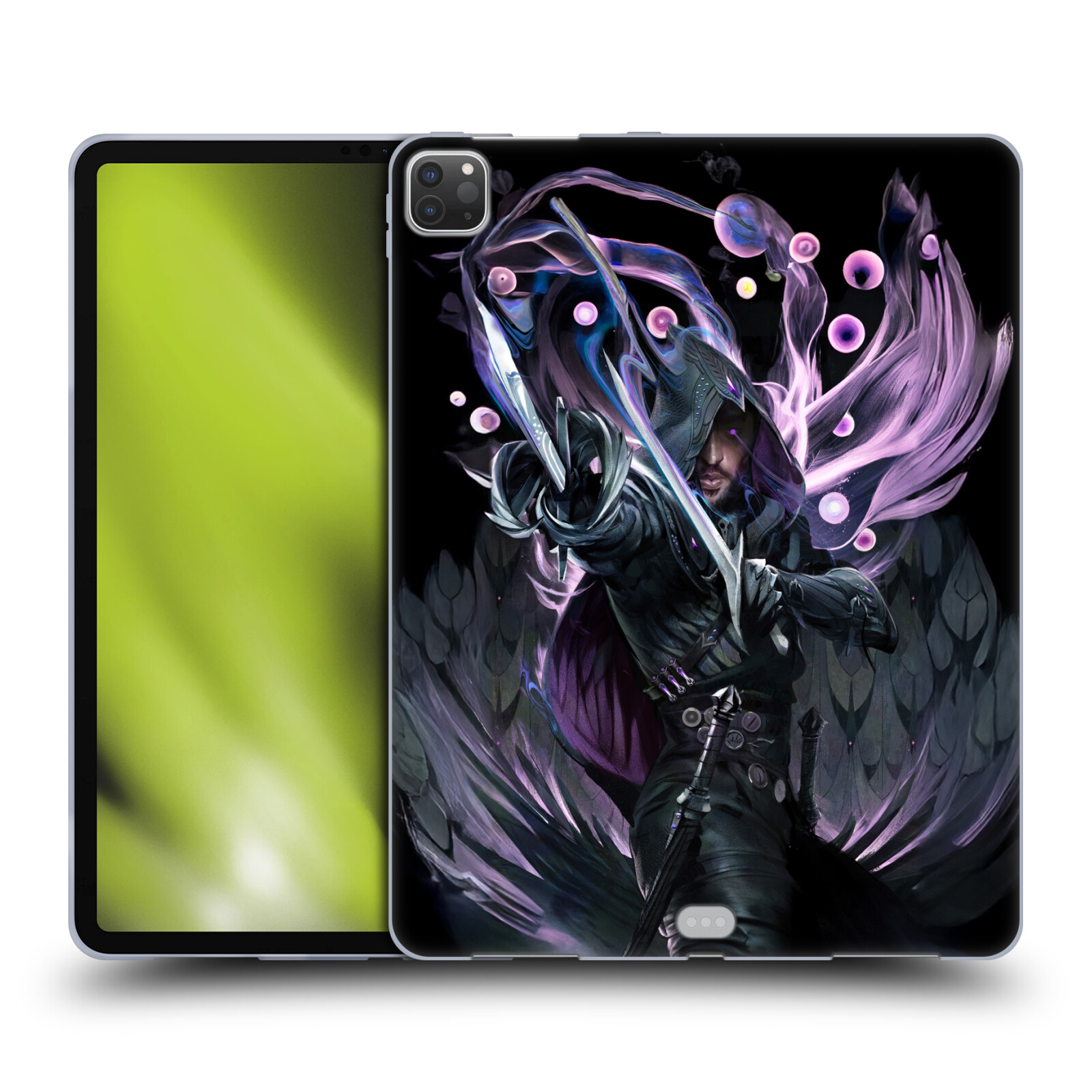 EA BIOWARE DRAGON AGE THE VEILGUARD GRAPHICS GEL CASE FOR APPLE SAMSUNG KINDLE - Picture 13 of 16