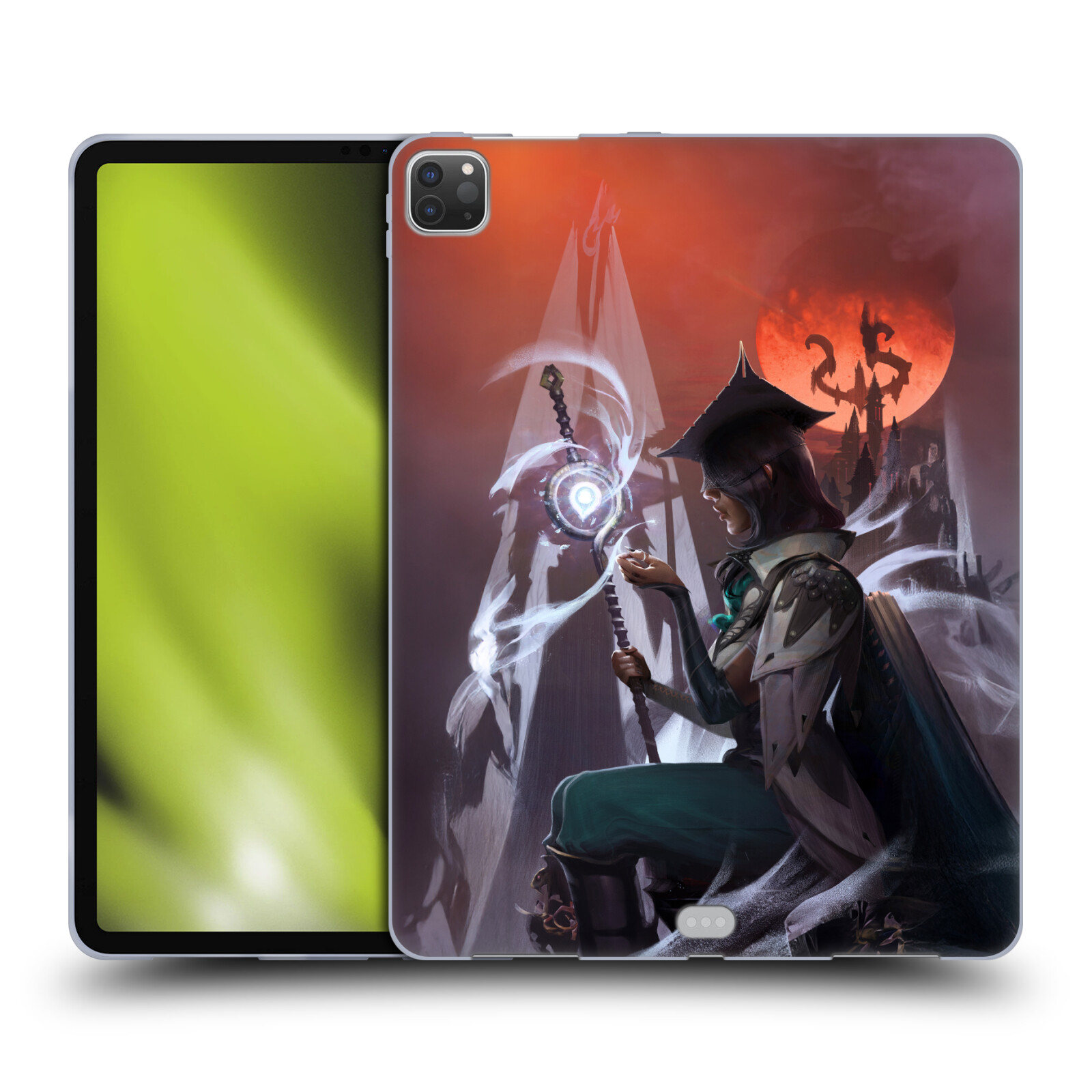EA BIOWARE DRAGON AGE THE VEILGUARD GRAPHICS GEL CASE FOR APPLE SAMSUNG KINDLE - Picture 14 of 16