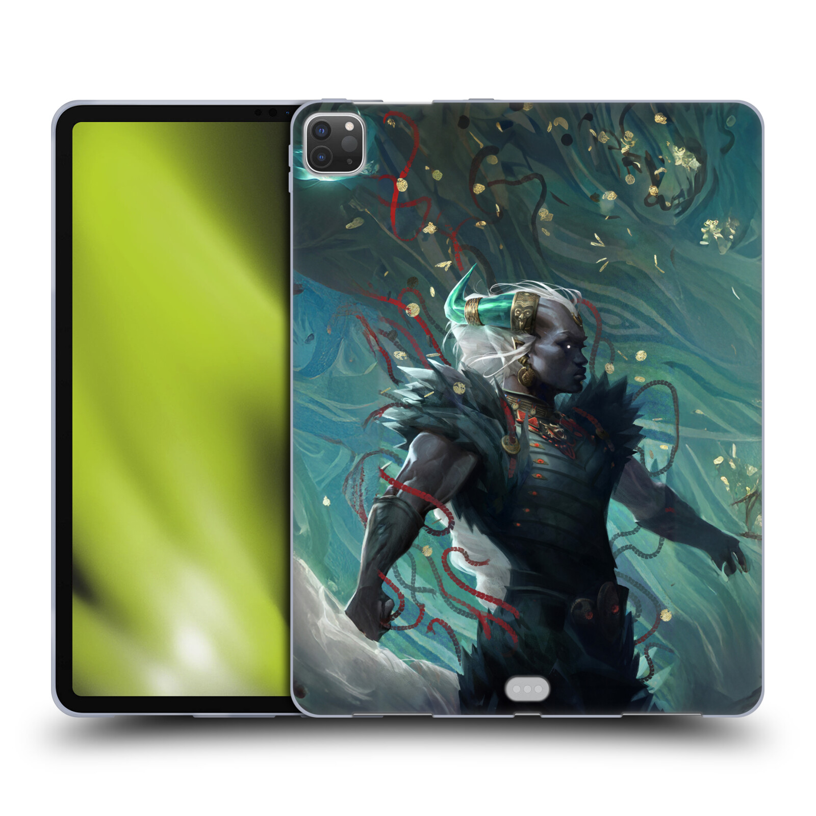 EA BIOWARE DRAGON AGE THE VEILGUARD GRAPHICS GEL CASE FOR APPLE SAMSUNG KINDLE - Picture 16 of 16