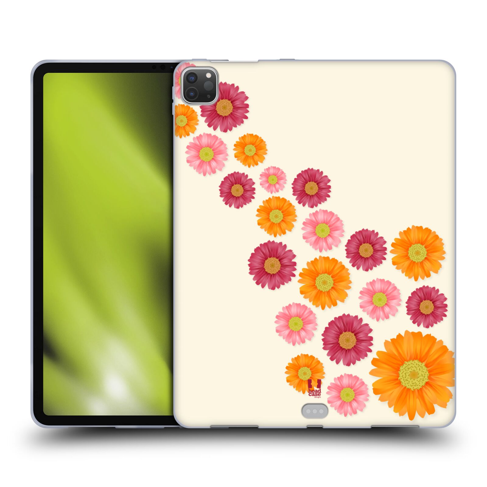 HEAD CASE DESIGNS DAISY PATTERNS SOFT GEL CASE FOR APPLE SAMSUNG KINDLE - Picture 10 of 12