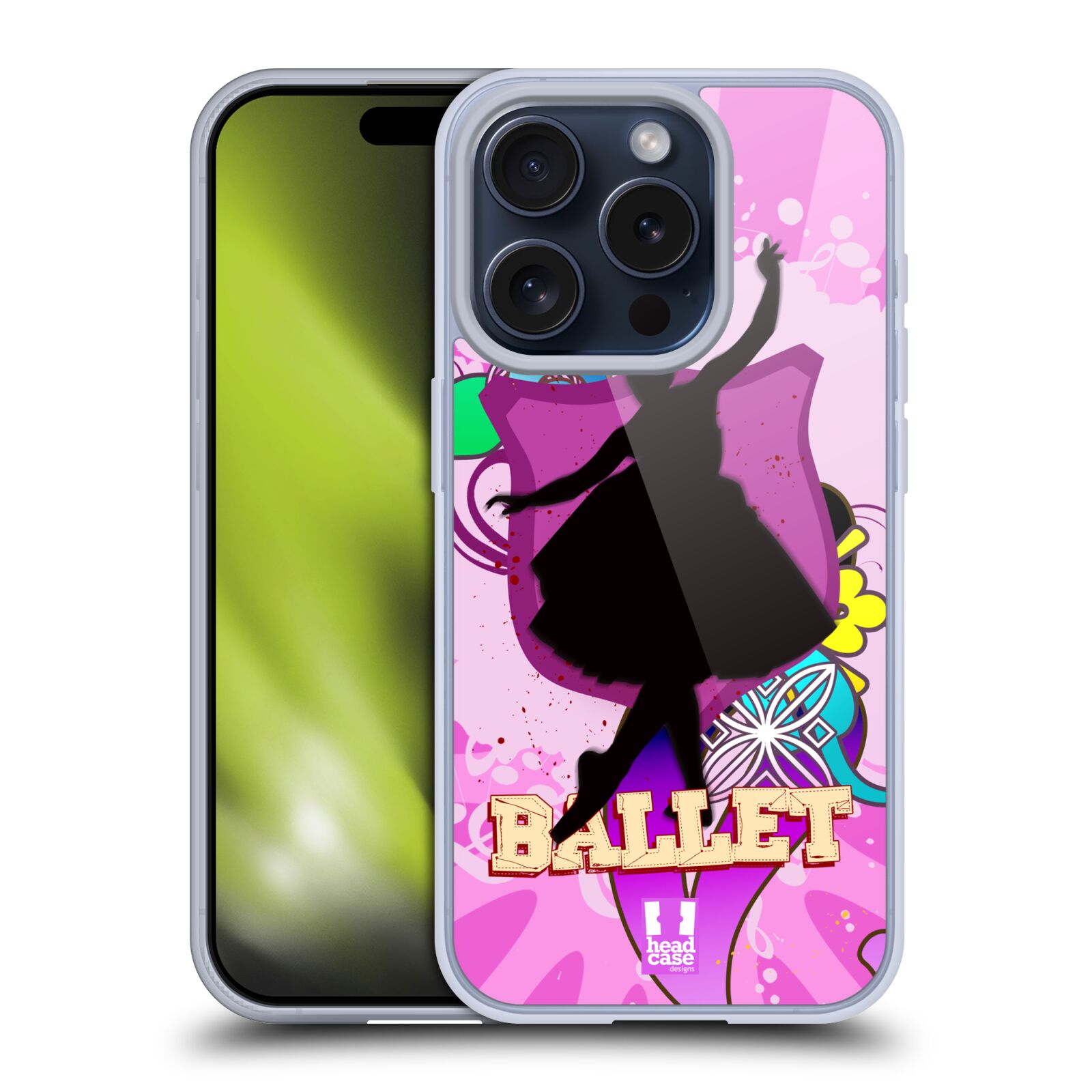 HEAD CASE DESIGNS JUST DANCE GEL CASE COMPATIBLE WITH APPLE iPHONE & MAGSAFE