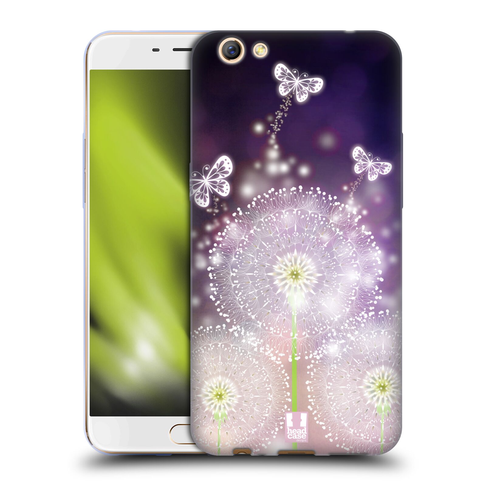 HEAD CASE DISEÑA FUNDA DE GEL SUAVE DIENTE DE LEÓN PARA TELÉFONOS OPPO - Imagen 8 de 12