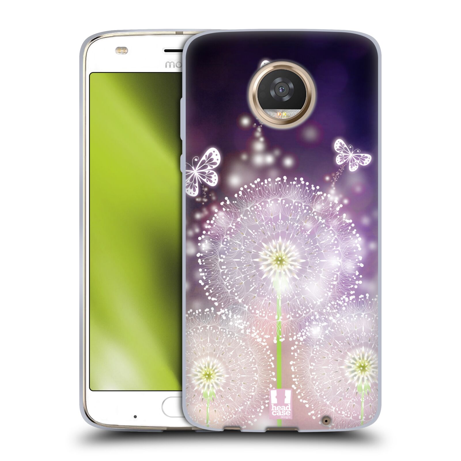 HEAD CASE DESIGNS DANDELIONS GEL CASE FOR MOTOROLA PHONES - Picture 8 of 12