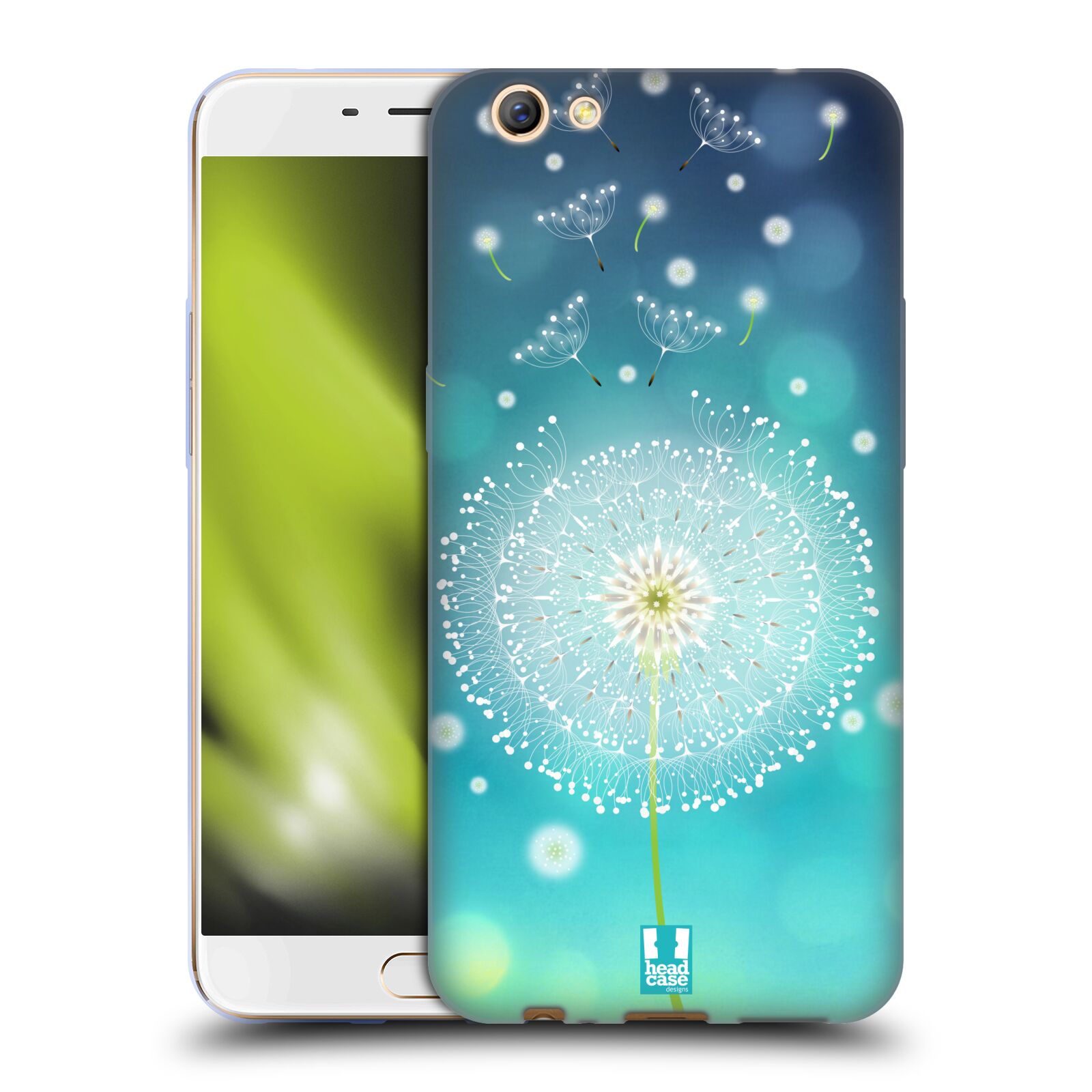 HEAD CASE DISEÑA FUNDA DE GEL SUAVE DIENTE DE LEÓN PARA TELÉFONOS OPPO - Imagen 9 de 12