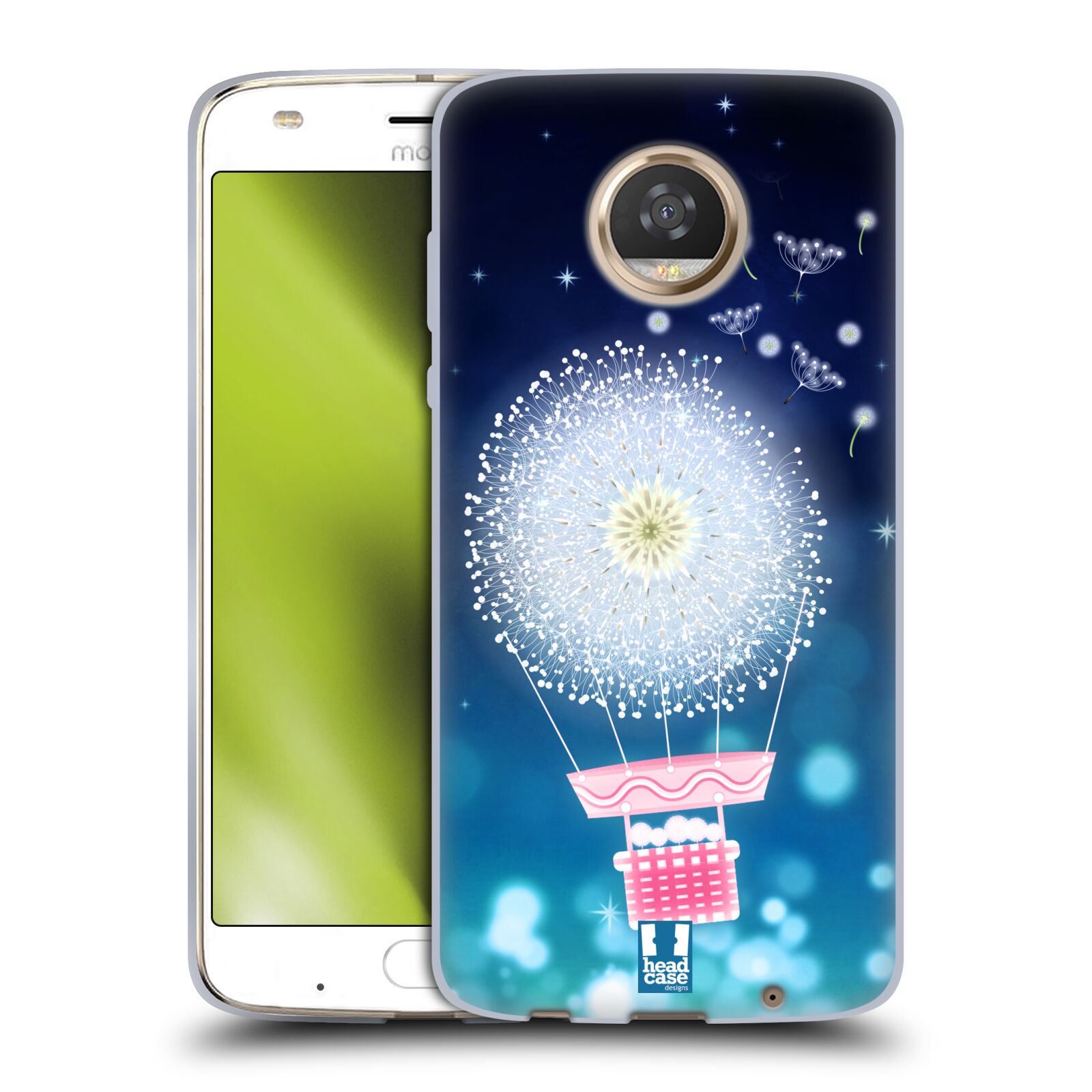 HEAD CASE DESIGNS DANDELIONS GEL CASE FOR MOTOROLA PHONES - Picture 10 of 12
