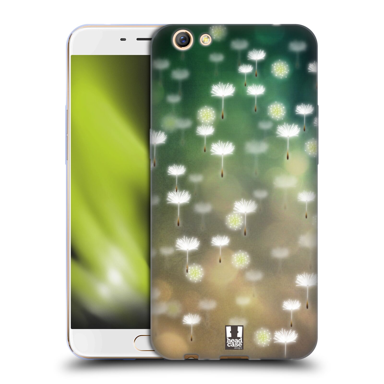 HEAD CASE DISEÑA FUNDA DE GEL SUAVE DIENTE DE LEÓN PARA TELÉFONOS OPPO - Imagen 11 de 12