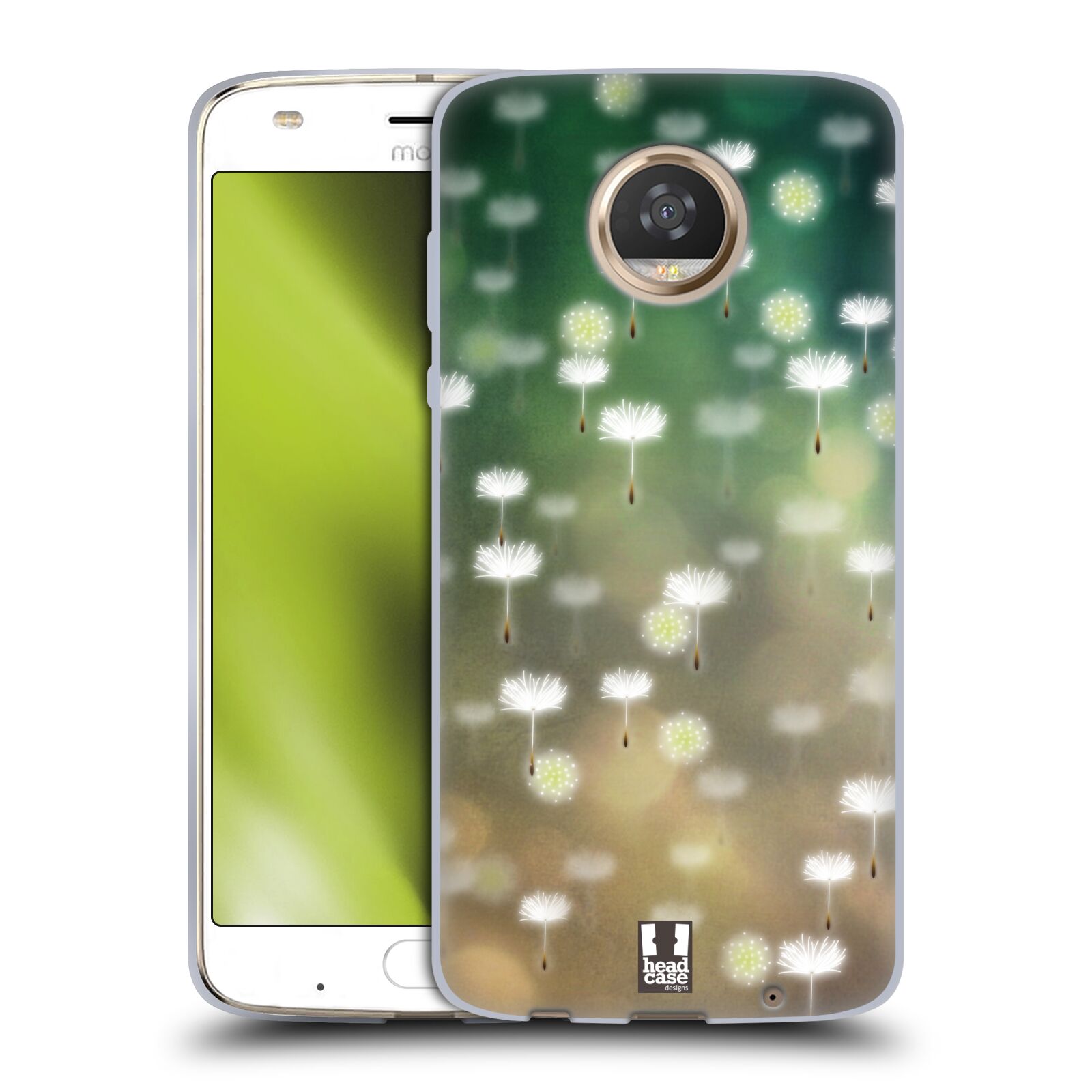 HEAD CASE DESIGNS DANDELIONS GEL CASE FOR MOTOROLA PHONES - Picture 11 of 12