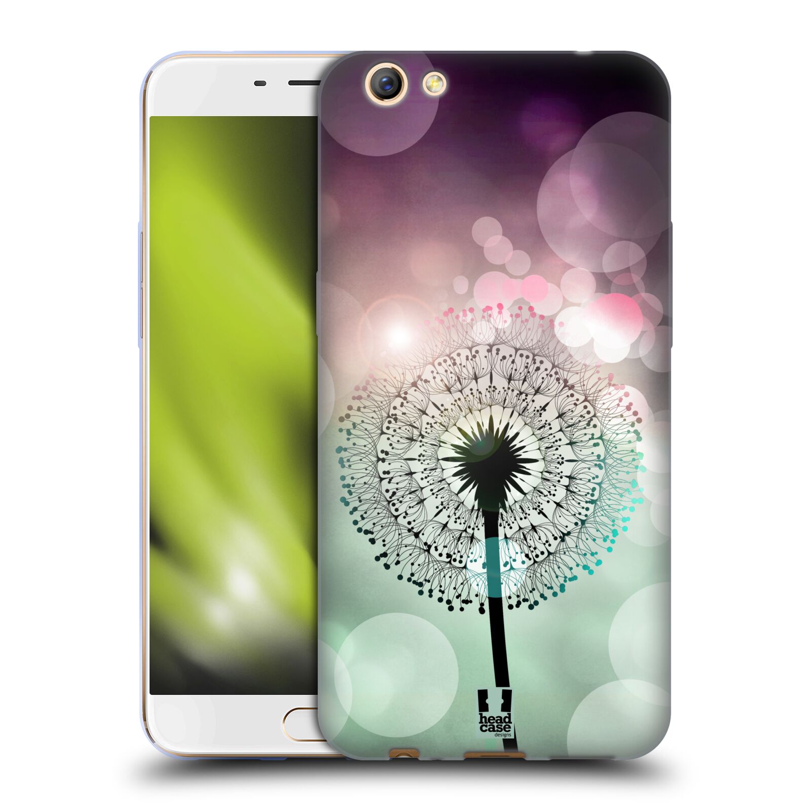 HEAD CASE DISEÑA FUNDA DE GEL SUAVE DIENTE DE LEÓN PARA TELÉFONOS OPPO - Imagen 12 de 12