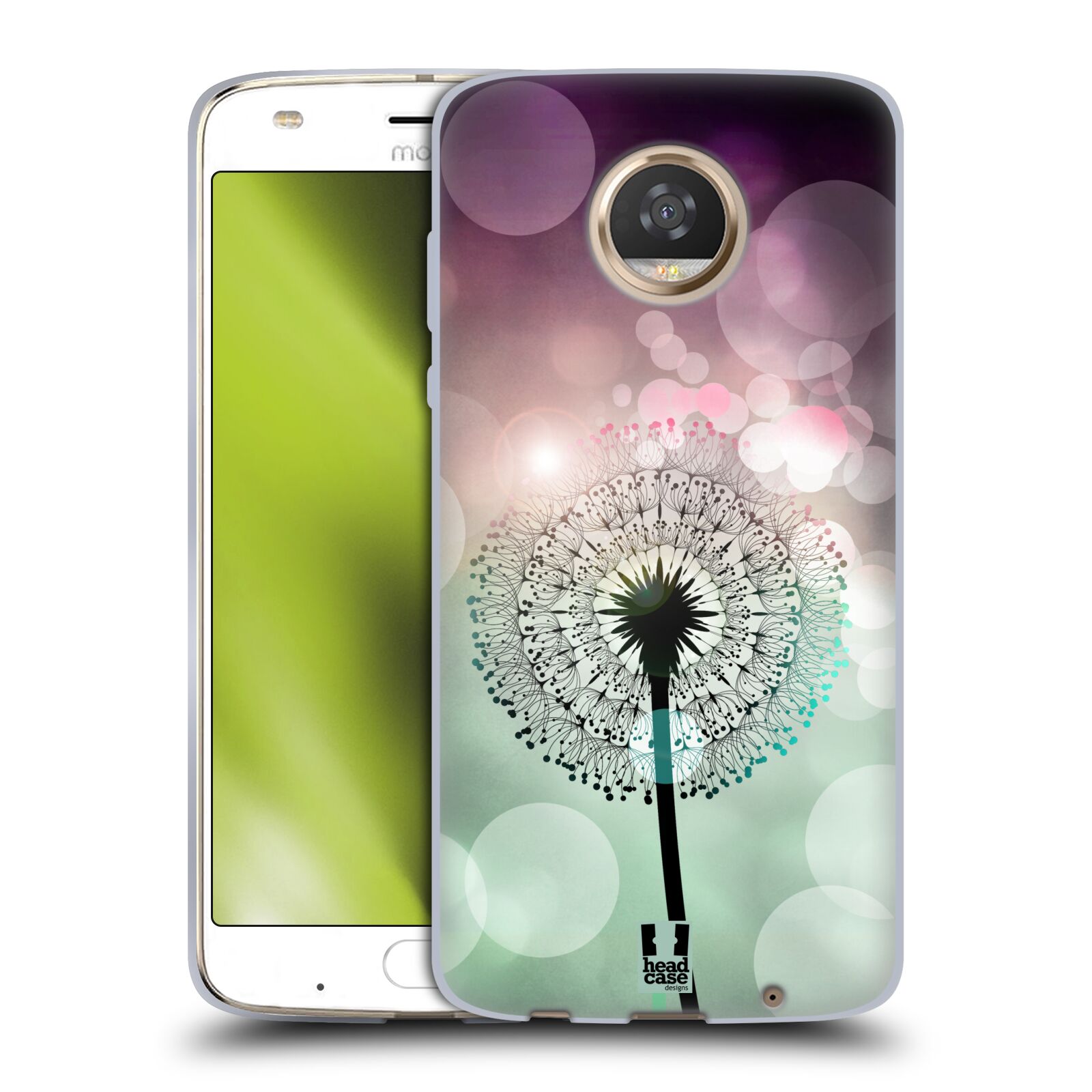 HEAD CASE DESIGNS DANDELIONS GEL CASE FOR MOTOROLA PHONES - Picture 12 of 12
