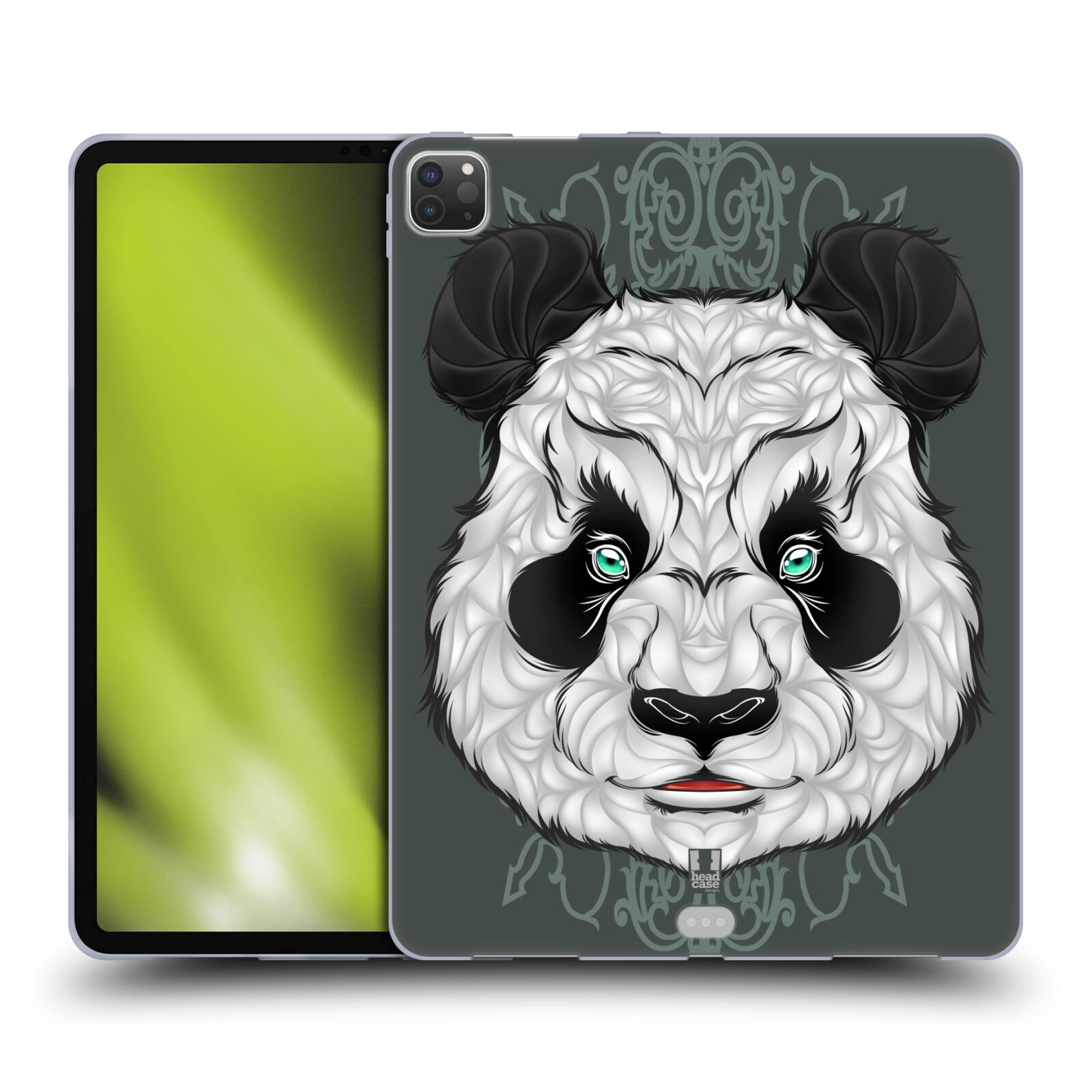 HEAD CASE DESIGNS DECORATIVE ANIMAL FACES SOFT GEL CASE FOR APPLE SAMSUNG KINDLE - Picture 8 of 8