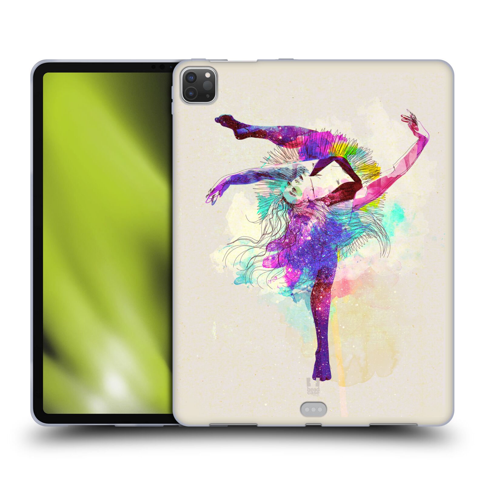 HEAD CASE DESIGNS DANCE SPLASH SOFT GEL CASE FOR APPLE SAMSUNG KINDLE - Picture 8 of 11