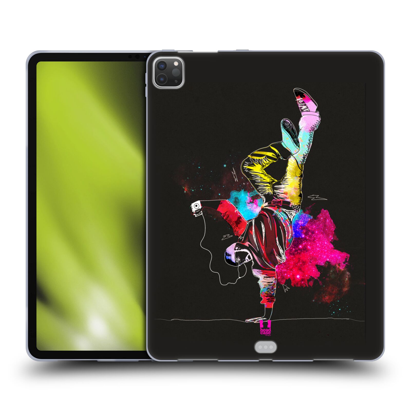HEAD CASE DESIGNS DANCE SPLASH SOFT GEL CASE FOR APPLE SAMSUNG KINDLE - Picture 9 of 11