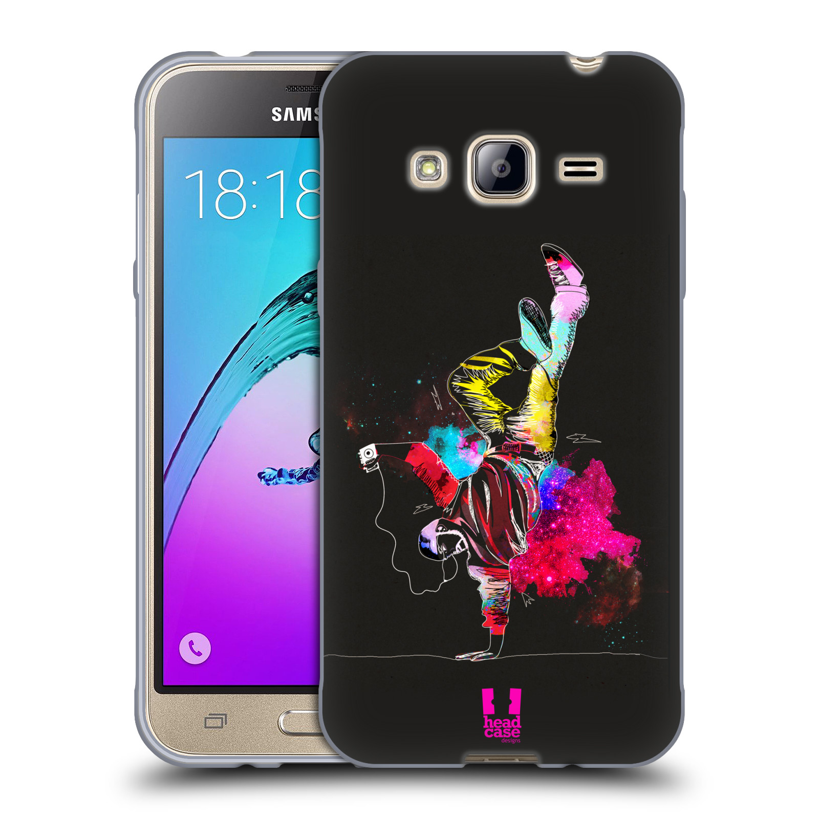 HEAD CASE DESIGNS DANCE SPLASH-SOFT-GEL-SCHUTZHÜLLE FÜR SAMSUNG HANDYS 3 - Bild 9 von 11