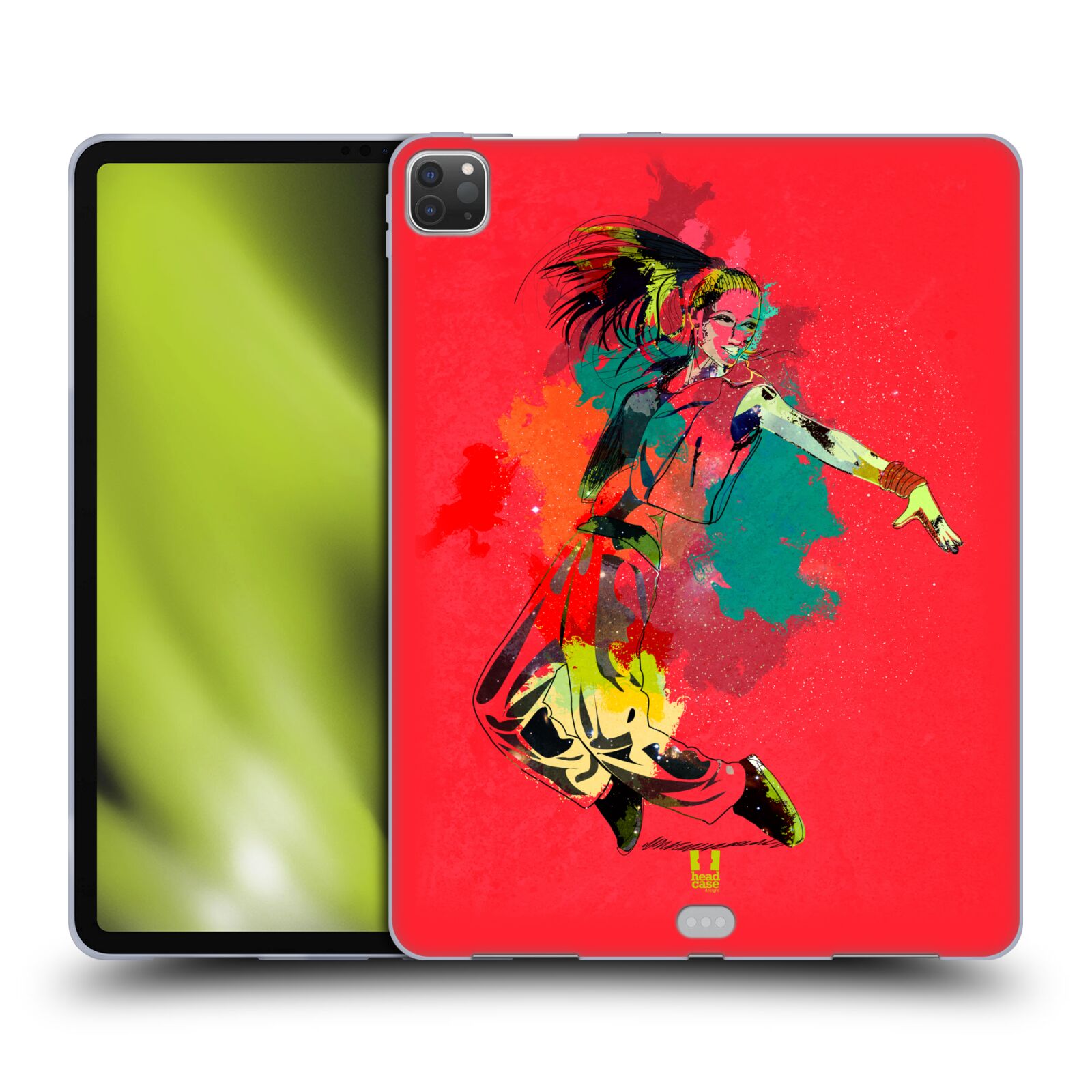 HEAD CASE DESIGNS DANCE SPLASH SOFT GEL CASE FOR APPLE SAMSUNG KINDLE - Picture 10 of 11