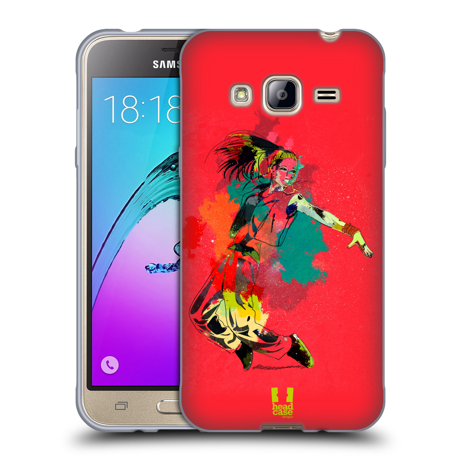 HEAD CASE DESIGNS DANCE SPLASH-SOFT-GEL-SCHUTZHÜLLE FÜR SAMSUNG HANDYS 3 - Bild 10 von 11