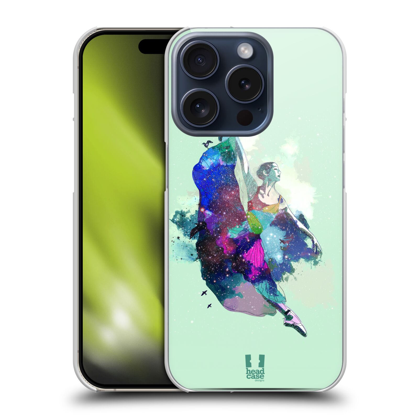 HEAD CASE DESIGNS DANCE SPLASH HARD BACK CASE FOR APPLE iPHONE PHONES - Picture 11 of 11