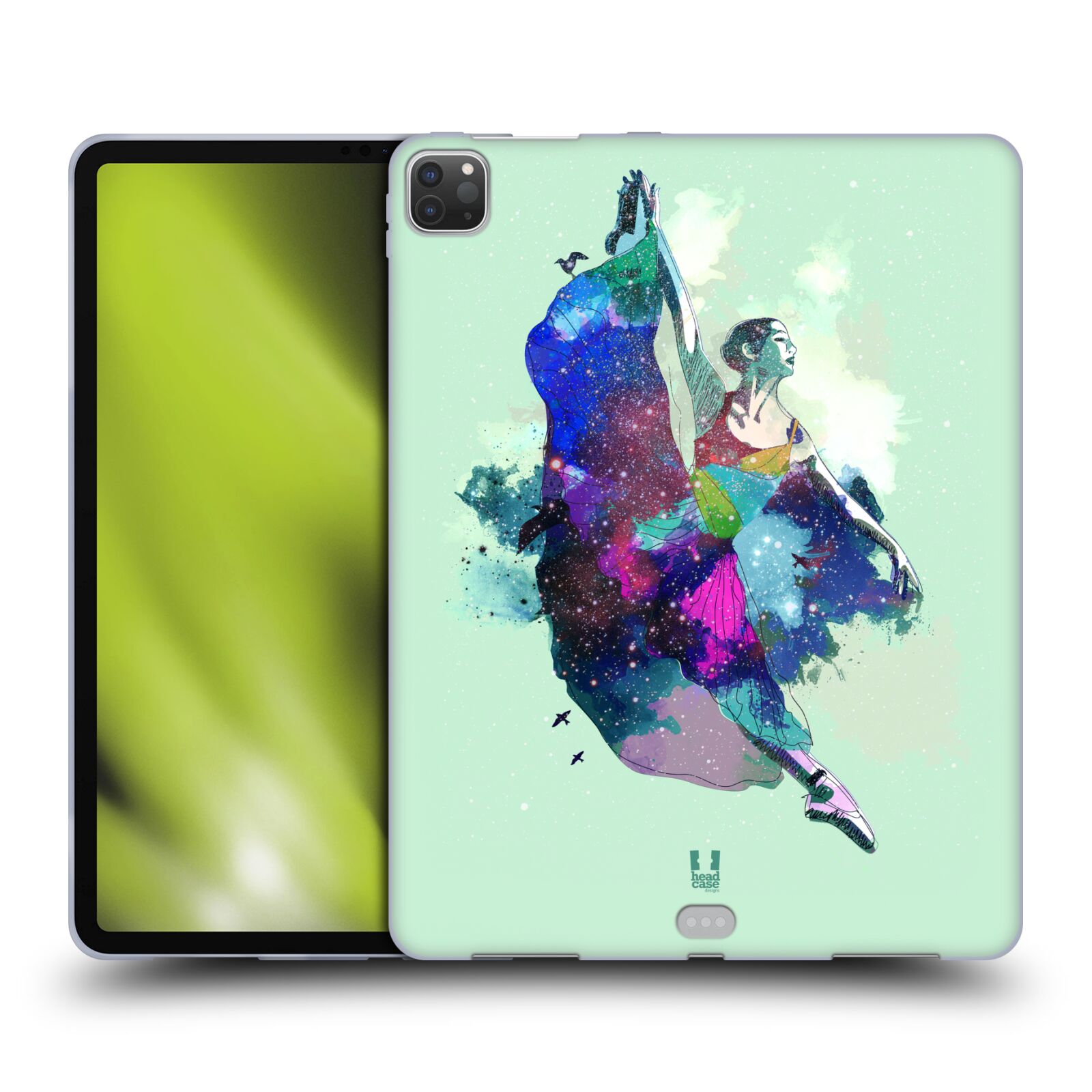 HEAD CASE DESIGNS DANCE SPLASH SOFT GEL CASE FOR APPLE SAMSUNG KINDLE - Picture 11 of 11