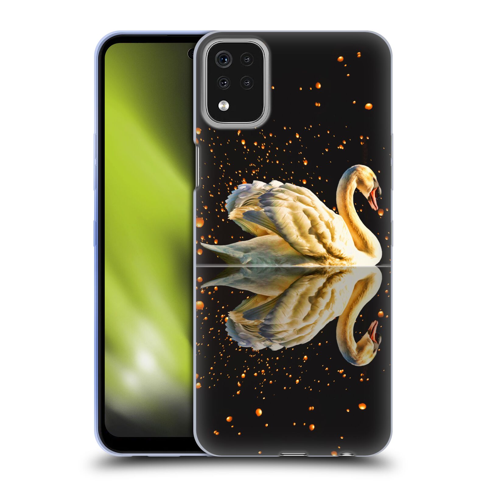 FUNDA OFICIAL DAVE LOBLAW ANIMALES GEL SUAVE PARA TELÉFONOS LG 1 - Imagen 8 de 8
