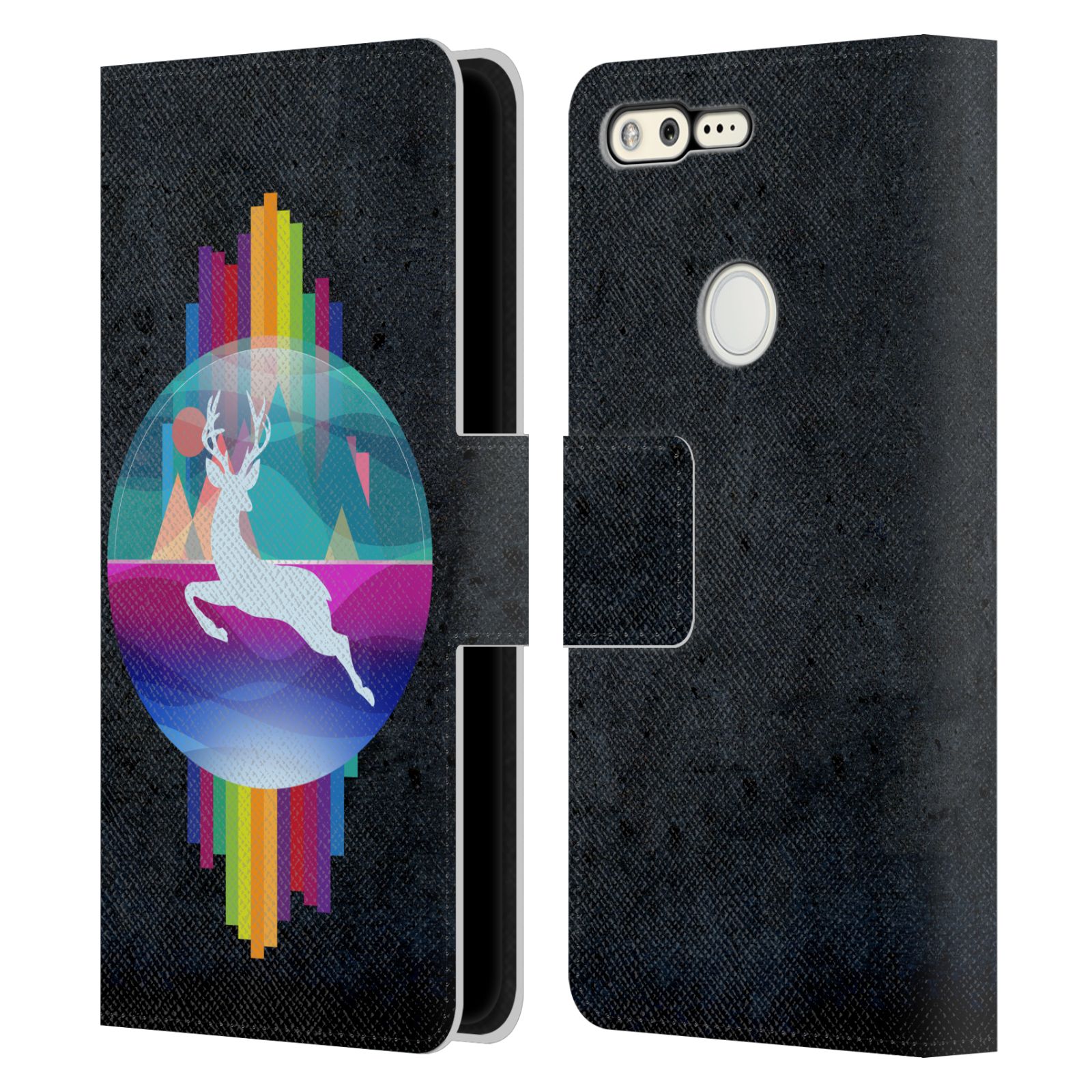 OFFICIAL DAVE LOBLAW CONTEMPORARY ART LEATHER BOOK WALLET CASE FOR GOOGLE PHONES - Picture 7 of 12