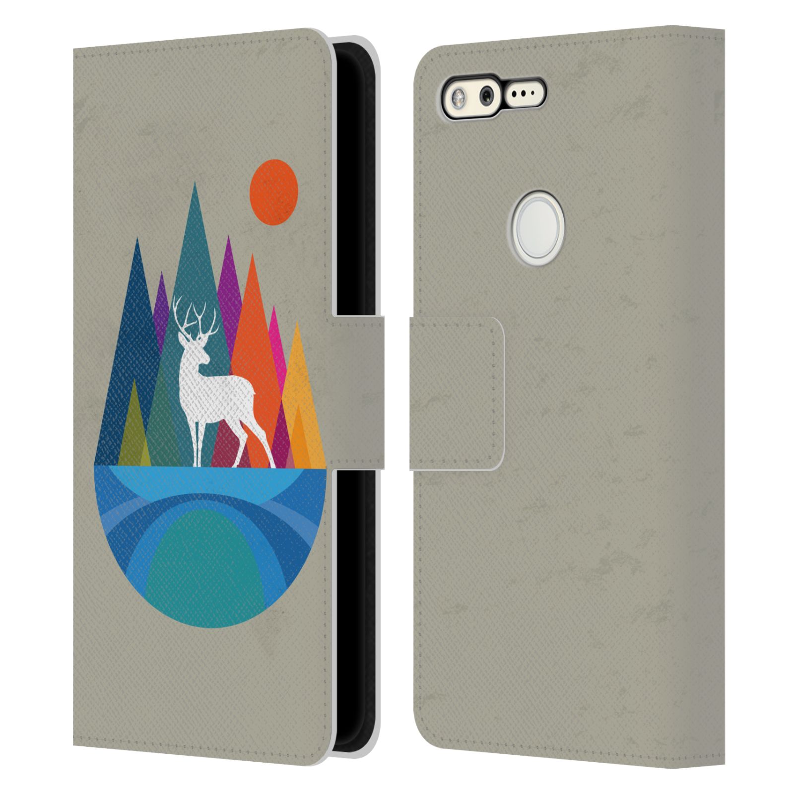 OFFICIAL DAVE LOBLAW CONTEMPORARY ART LEATHER BOOK WALLET CASE FOR GOOGLE PHONES - Picture 9 of 12