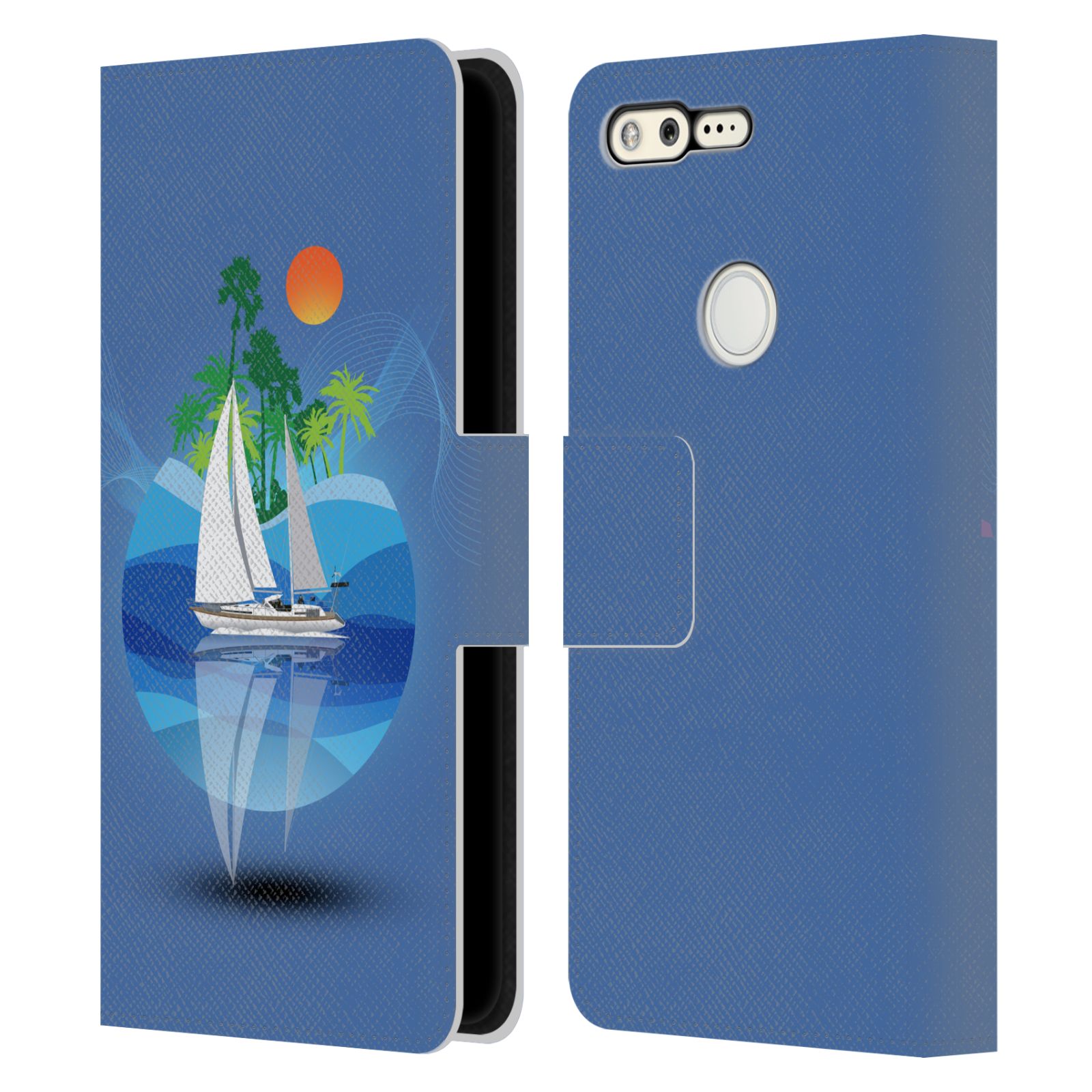 OFFICIAL DAVE LOBLAW CONTEMPORARY ART LEATHER BOOK WALLET CASE FOR GOOGLE PHONES - Picture 11 of 12