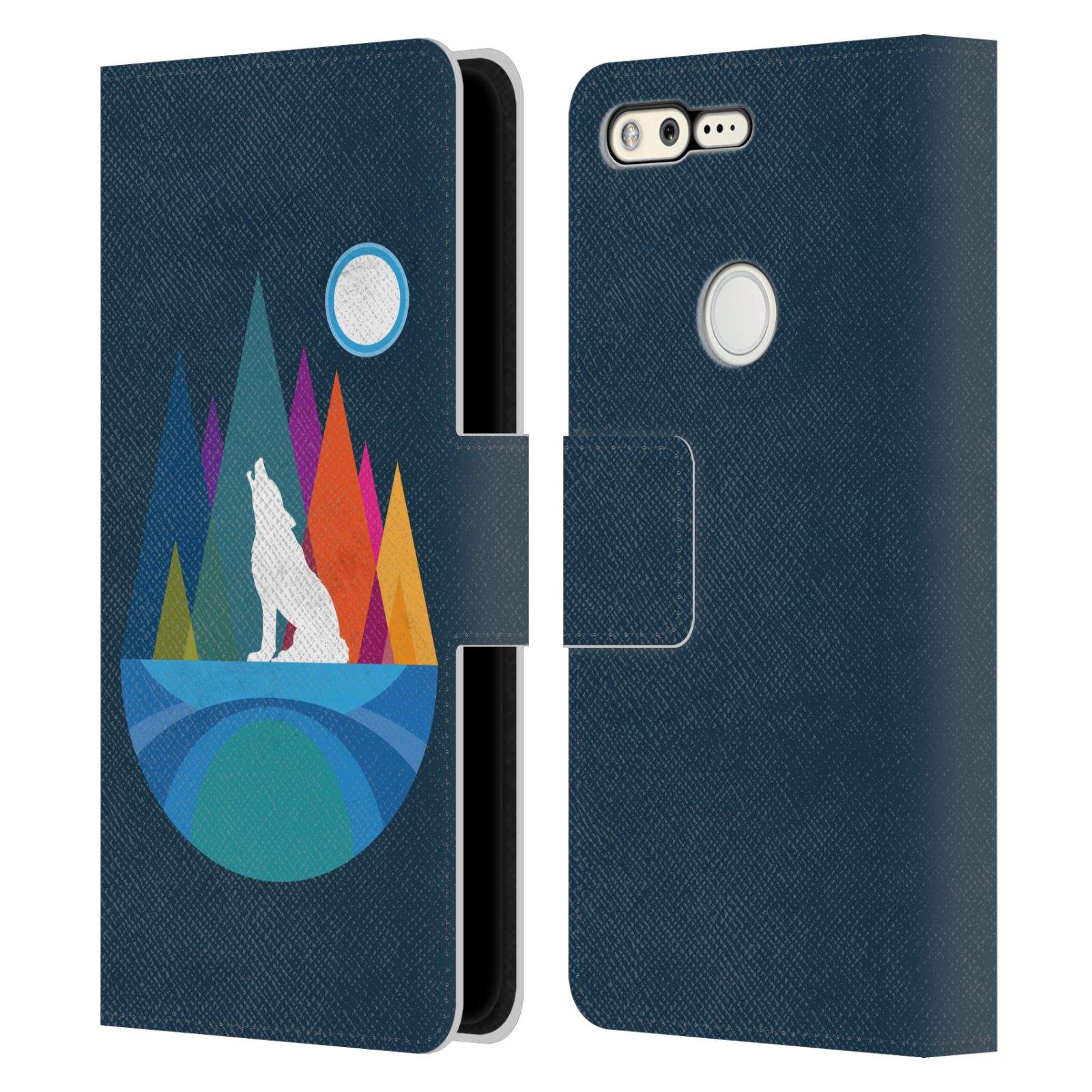 OFFICIAL DAVE LOBLAW CONTEMPORARY ART LEATHER BOOK WALLET CASE FOR GOOGLE PHONES - Picture 12 of 12