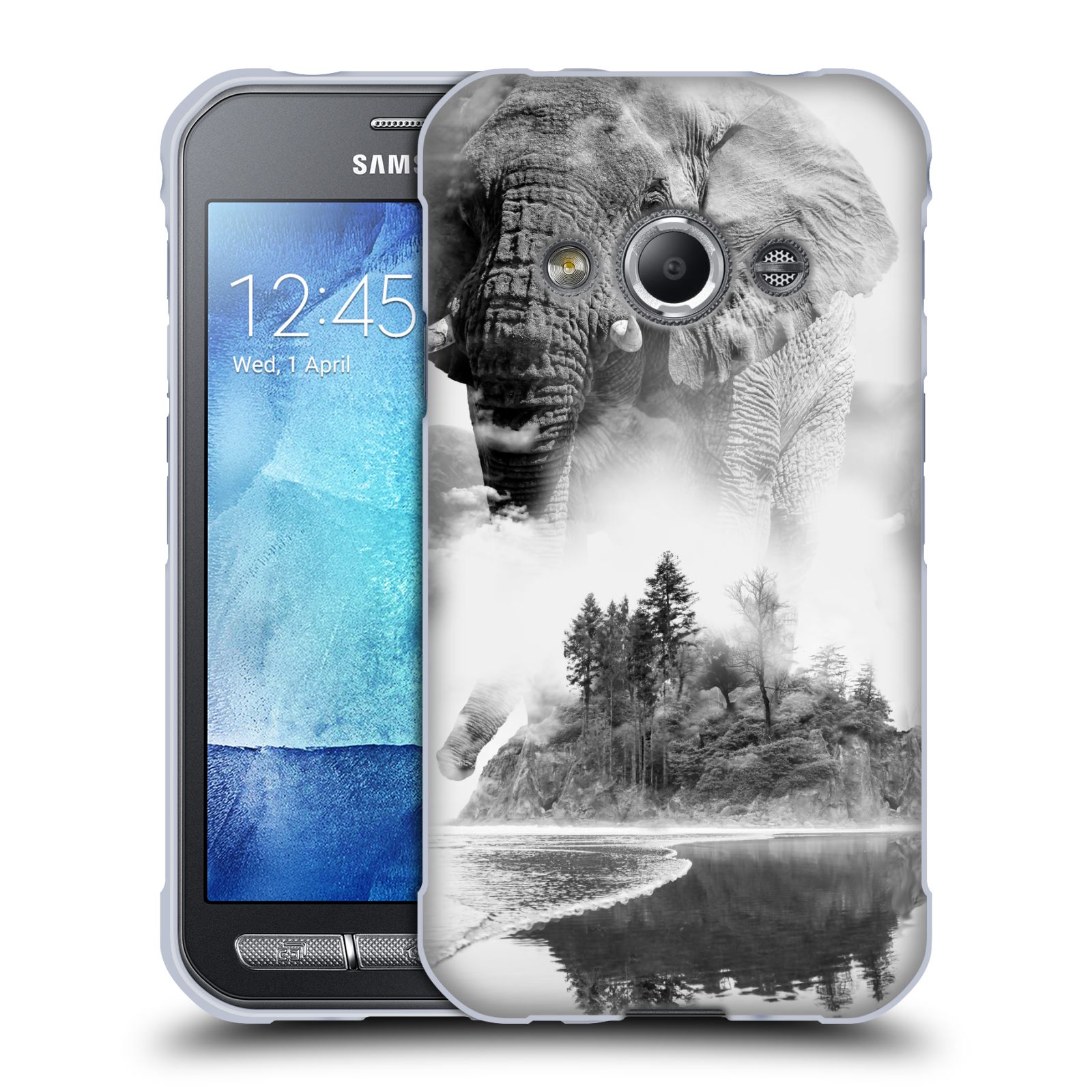 OFFICIAL DAVE LOBLAW FOREST & SPACE SOFT GEL CASE FOR SAMSUNG PHONES 4 - Picture 11 of 15