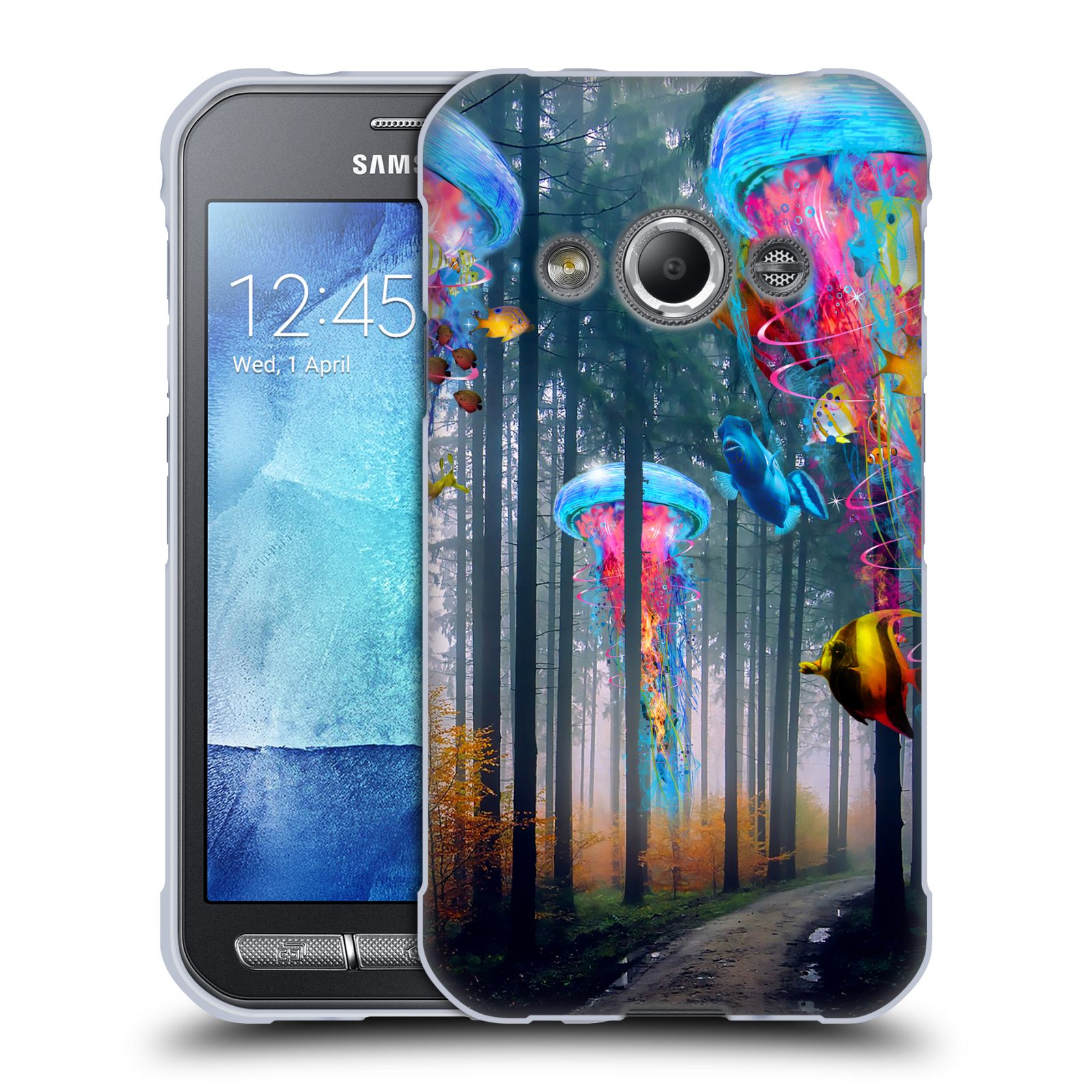 OFFICIAL DAVE LOBLAW FOREST & SPACE SOFT GEL CASE FOR SAMSUNG PHONES 4 - Picture 13 of 15