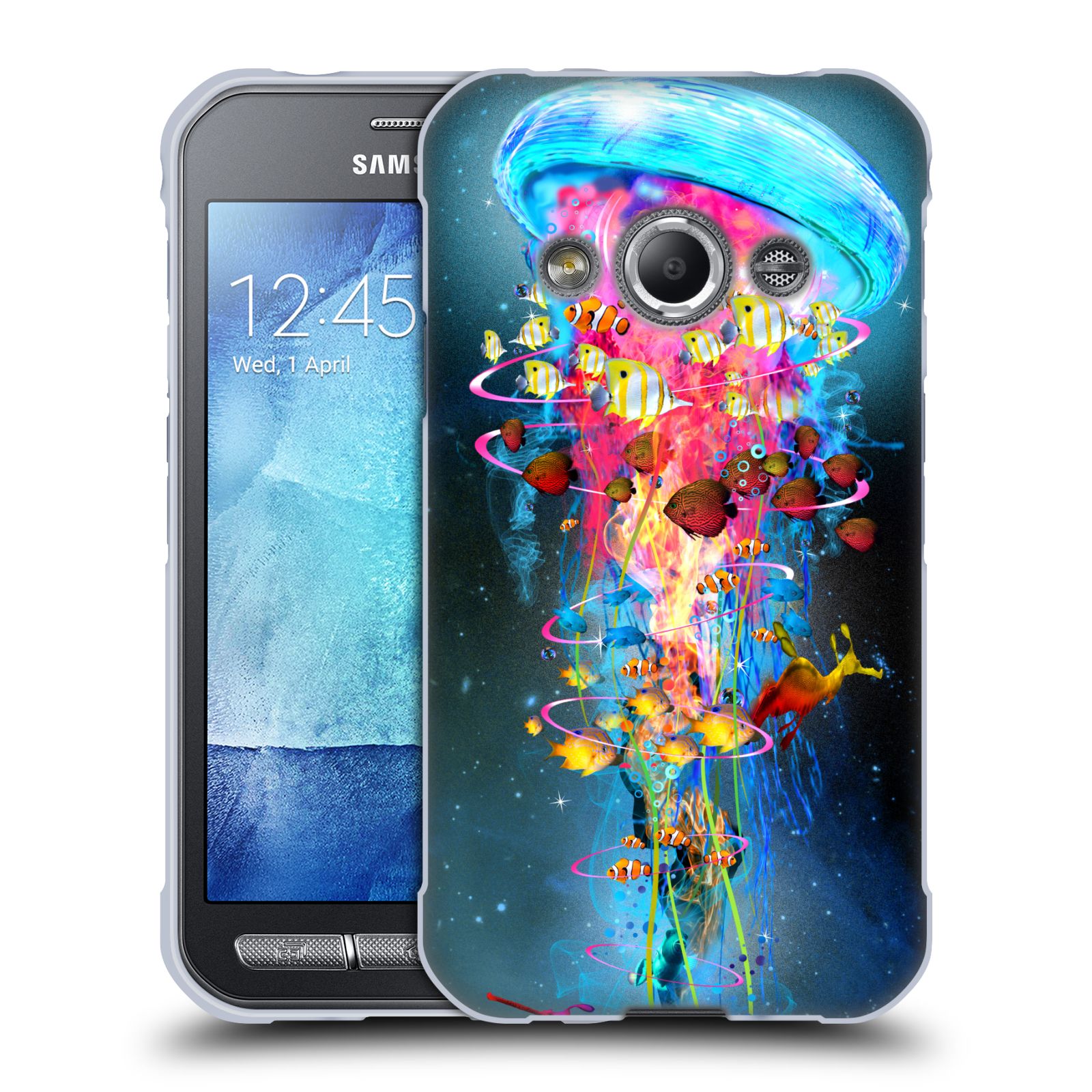 OFFICIAL DAVE LOBLAW FOREST & SPACE SOFT GEL CASE FOR SAMSUNG PHONES 4 - Picture 12 of 15