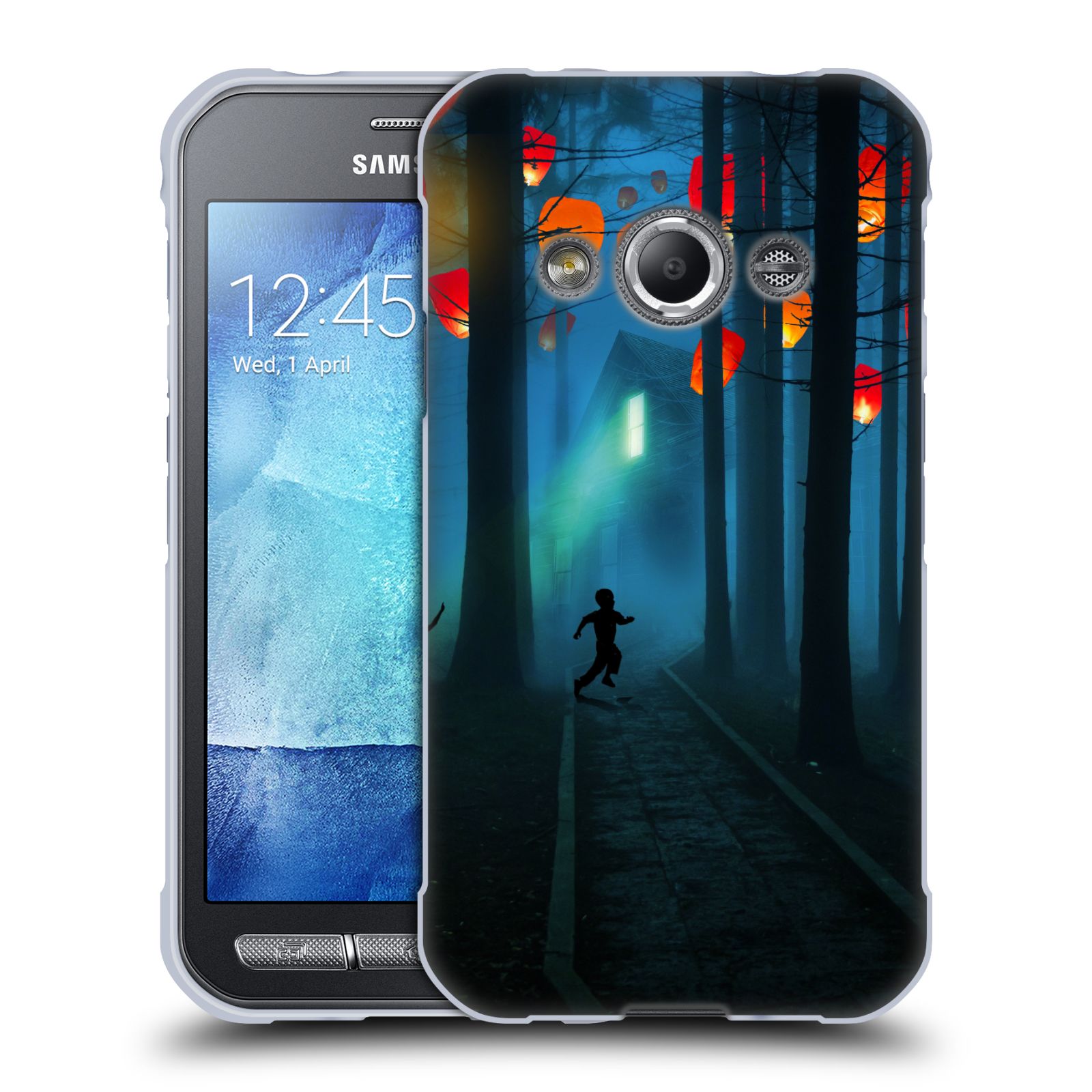 OFFICIAL DAVE LOBLAW FOREST & SPACE SOFT GEL CASE FOR SAMSUNG PHONES 4 - Picture 14 of 15