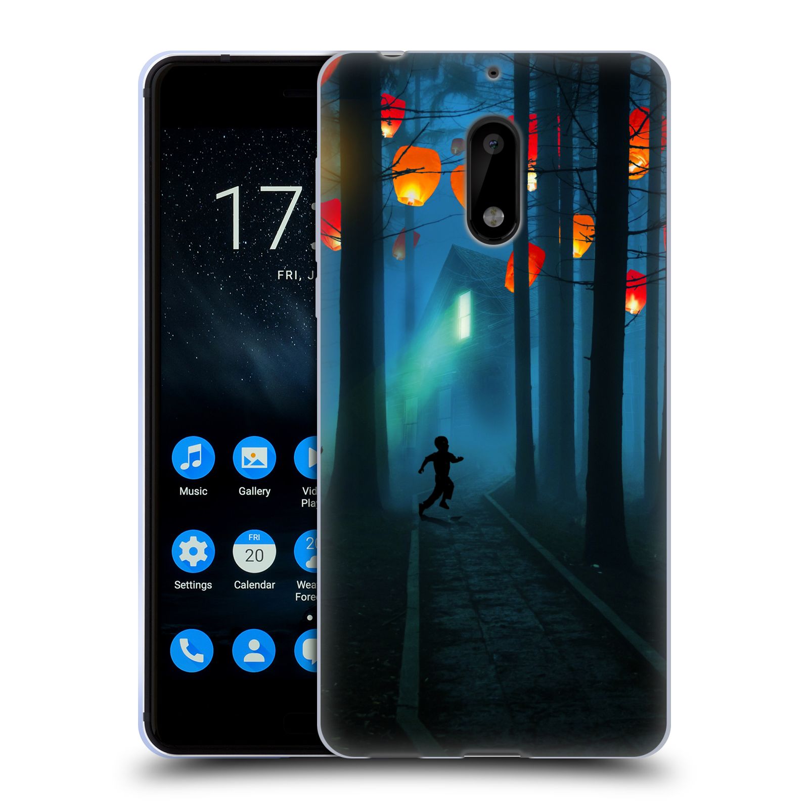 OFFICIAL DAVE LOBLAW FOREST & SPACE SOFT GEL CASE FOR NOKIA PHONES 1 - Picture 14 of 15