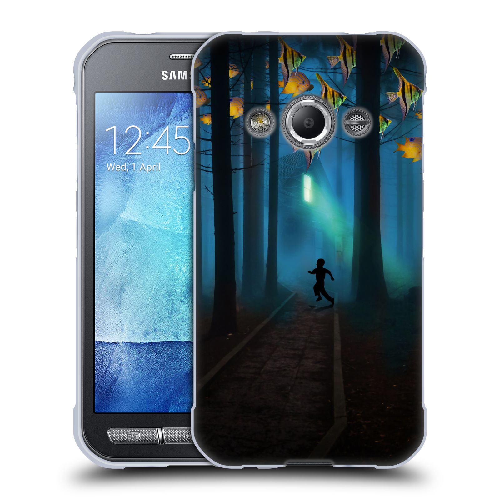 OFFICIAL DAVE LOBLAW FOREST & SPACE SOFT GEL CASE FOR SAMSUNG PHONES 4 - Picture 9 of 15