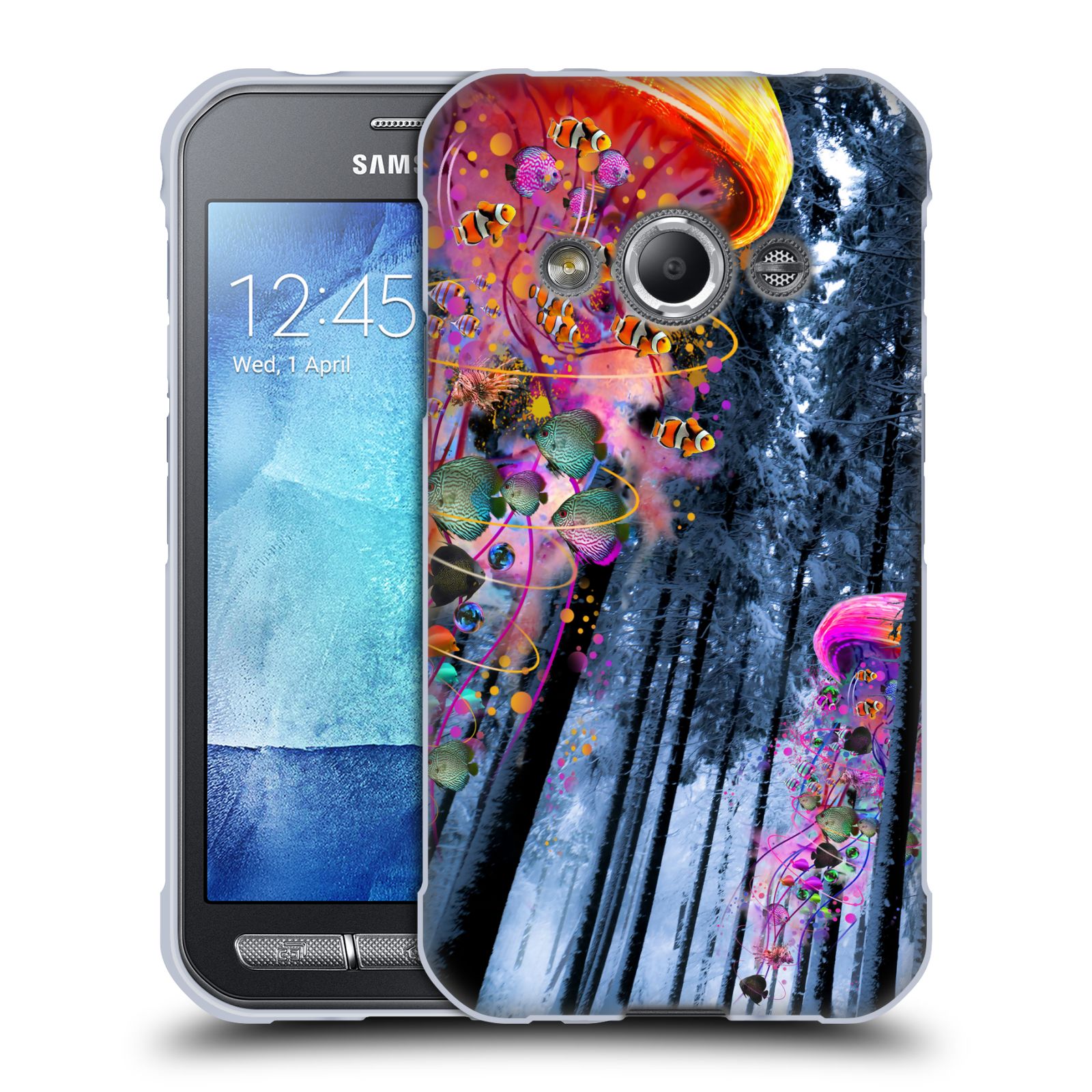 OFFICIAL DAVE LOBLAW FOREST & SPACE SOFT GEL CASE FOR SAMSUNG PHONES 4 - Picture 15 of 15