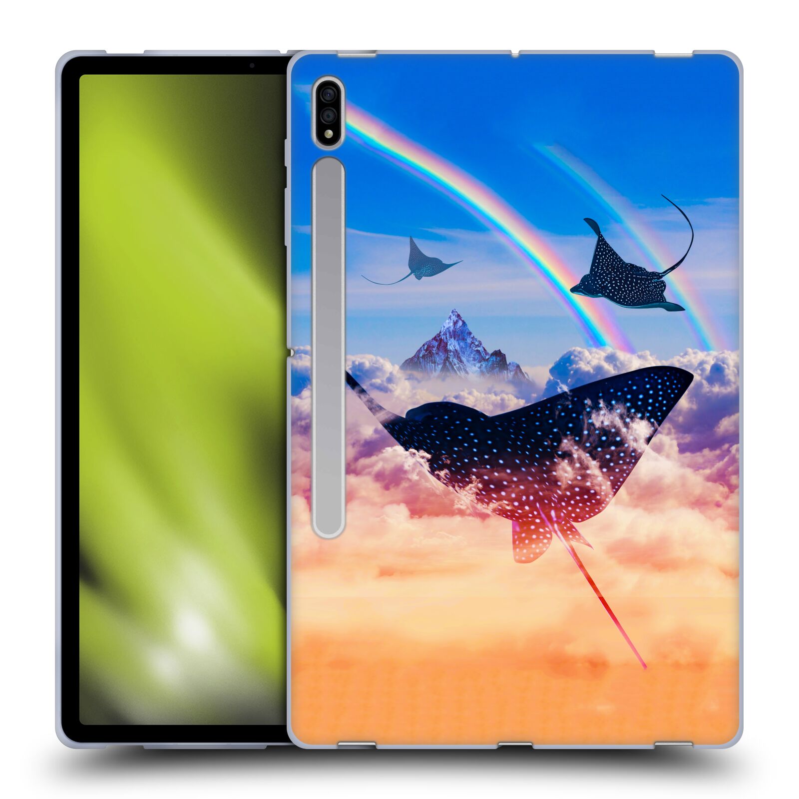 OFFICIAL DAVE LOBLAW SCI-FI AND SURREAL SOFT GEL CASE FOR SAMSUNG TABLETS 1 - 第 9/17 張圖片