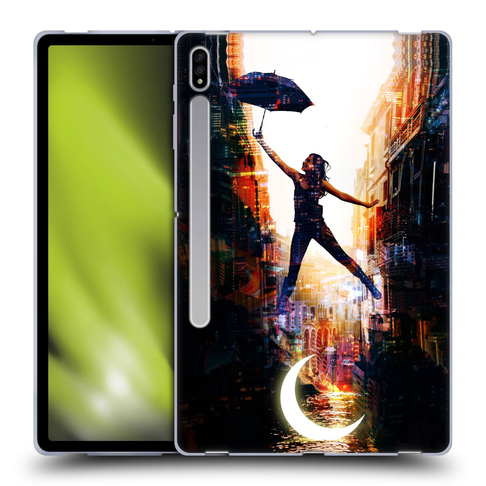 OFFICIAL DAVE LOBLAW SCI-FI AND SURREAL SOFT GEL CASE FOR SAMSUNG TABLETS 1 - 第 10/17 張圖片