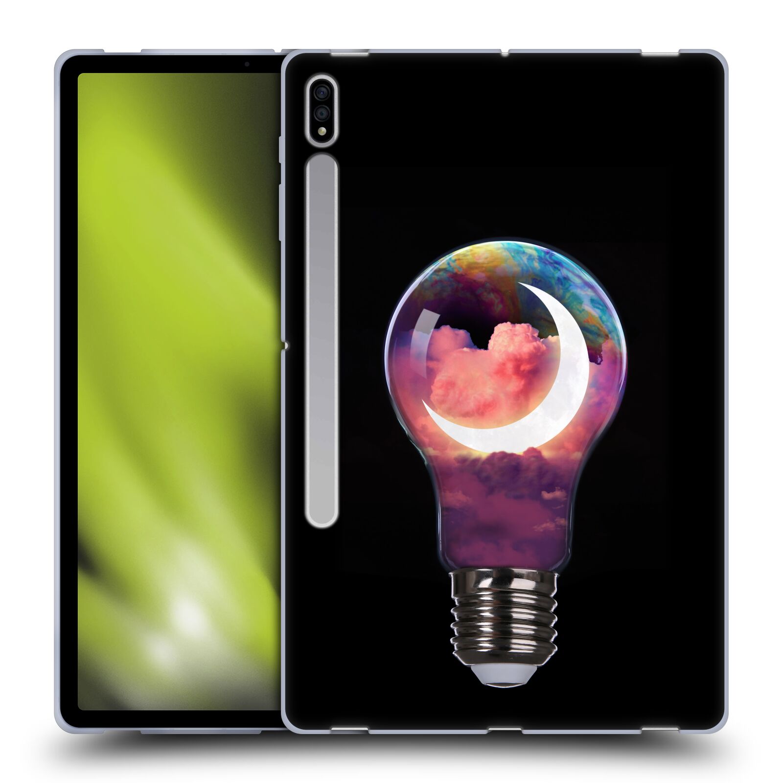 OFFICIAL DAVE LOBLAW SCI-FI AND SURREAL SOFT GEL CASE FOR SAMSUNG TABLETS 1 - 第 12/17 張圖片