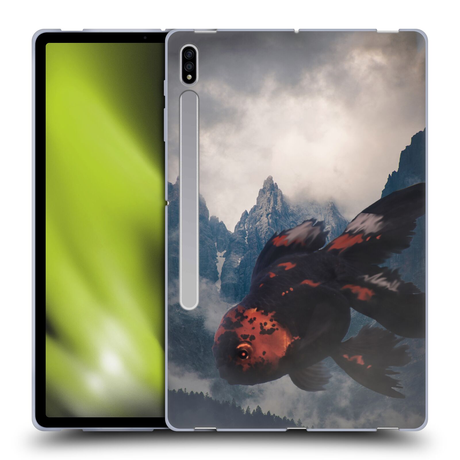 OFFICIAL DAVE LOBLAW SCI-FI AND SURREAL SOFT GEL CASE FOR SAMSUNG TABLETS 1 - 第 14/17 張圖片