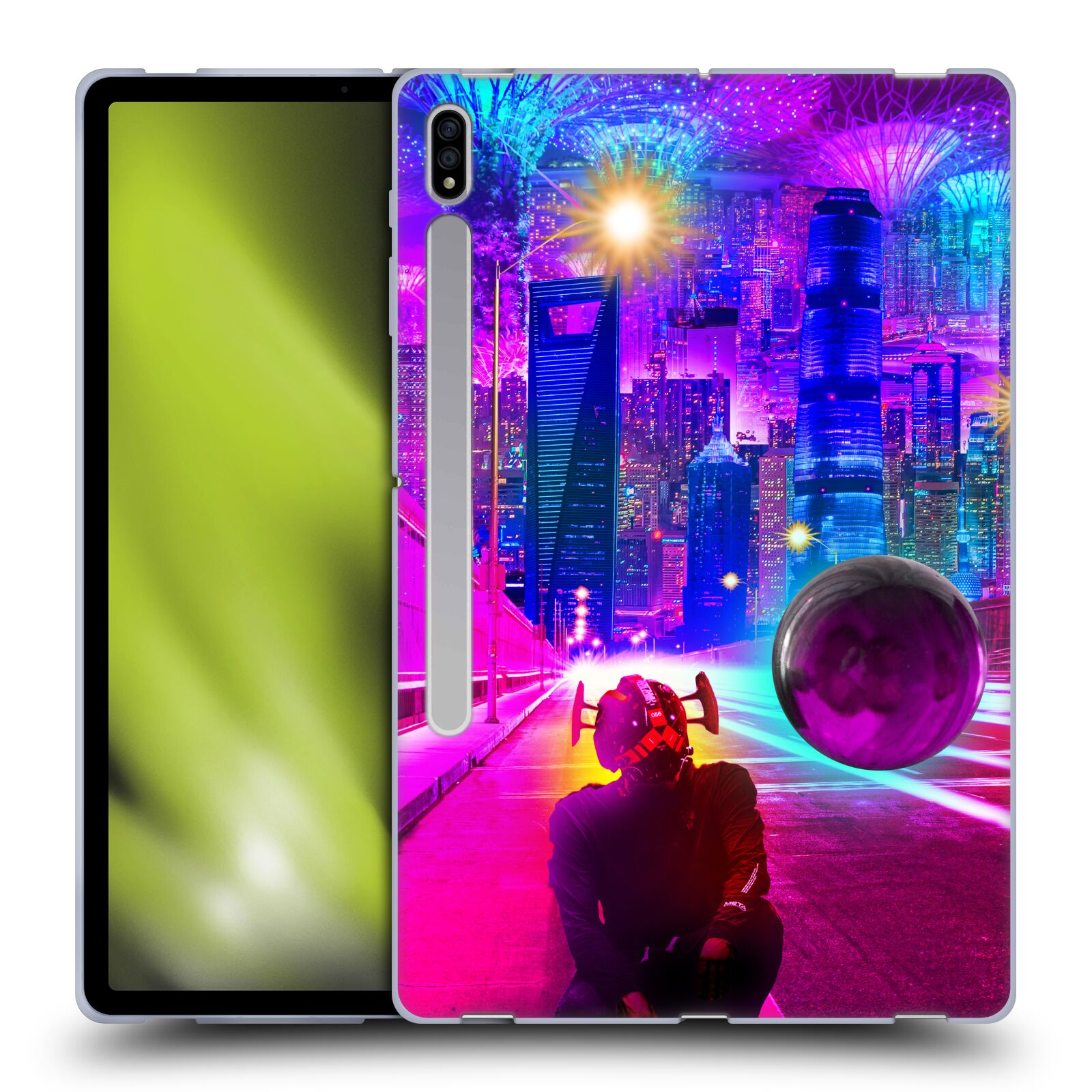 OFFICIAL DAVE LOBLAW SCI-FI AND SURREAL SOFT GEL CASE FOR SAMSUNG TABLETS 1 - 第 15/17 張圖片