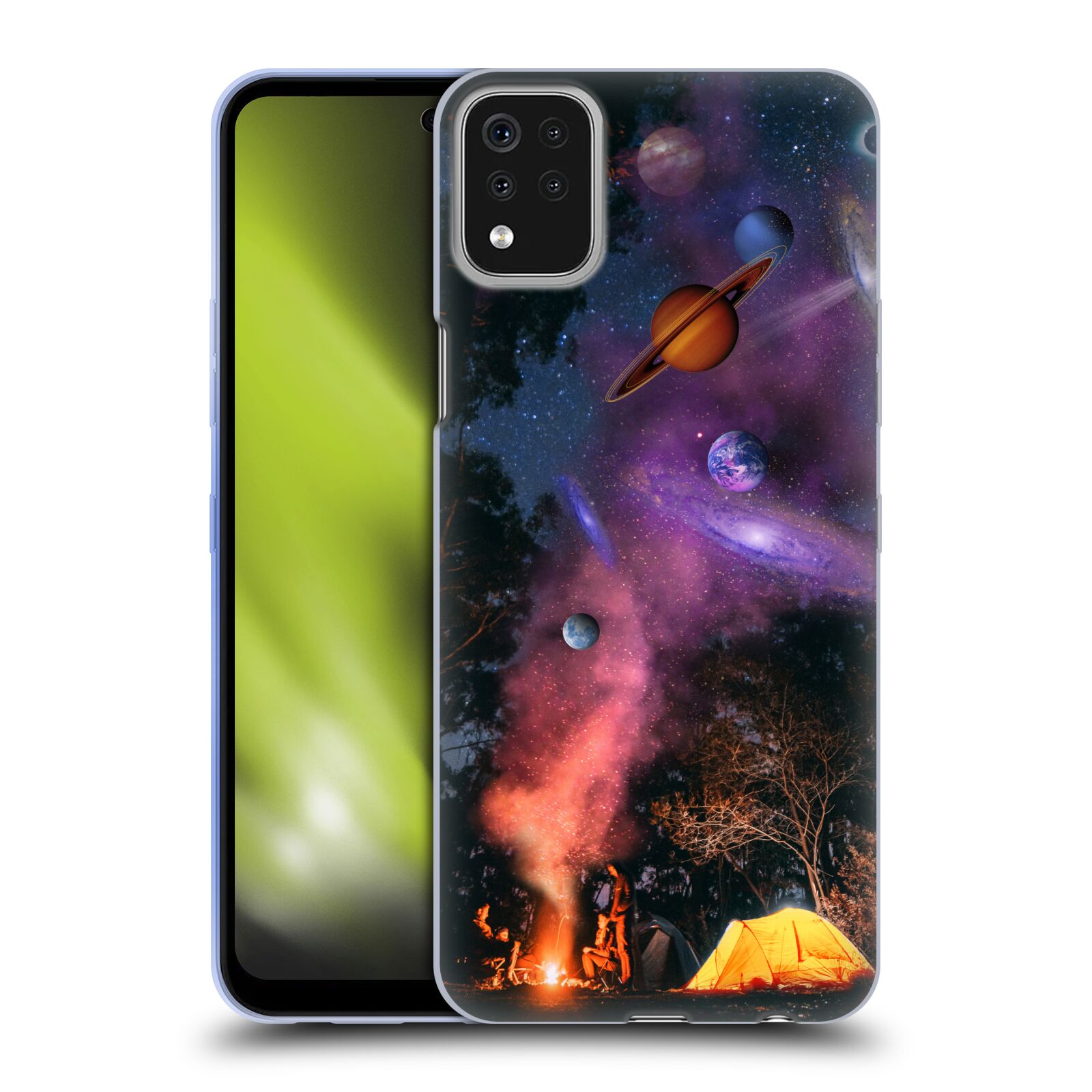 FUNDA OFICIAL DAVE LOBLAW CIENCIA FICCIÓN Y GEL SUAVE SURREALISTA PARA TELÉFONOS LG 1 - Imagen 8 de 8
