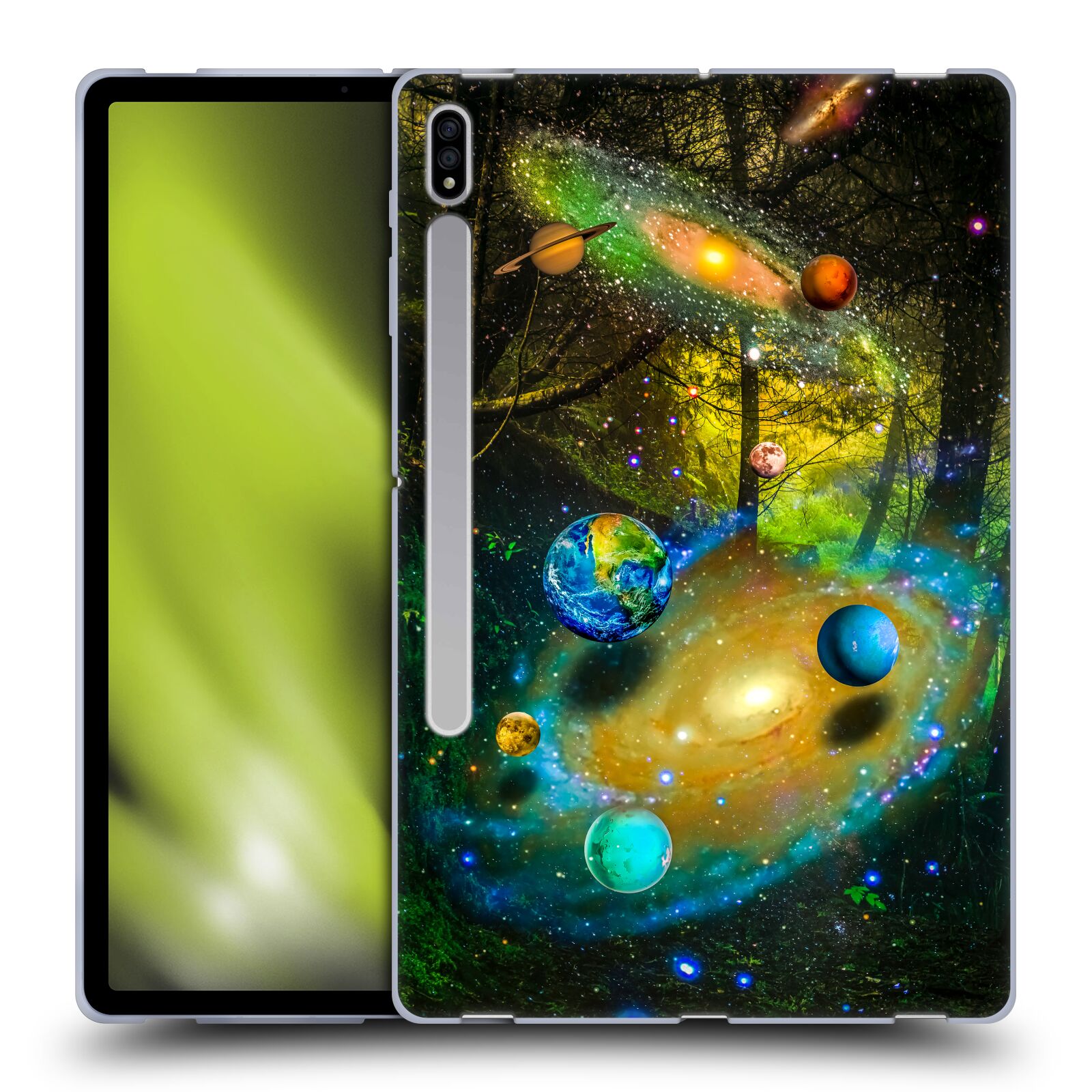 OFFICIAL DAVE LOBLAW SCI-FI AND SURREAL SOFT GEL CASE FOR SAMSUNG TABLETS 1 - 第 16/17 張圖片