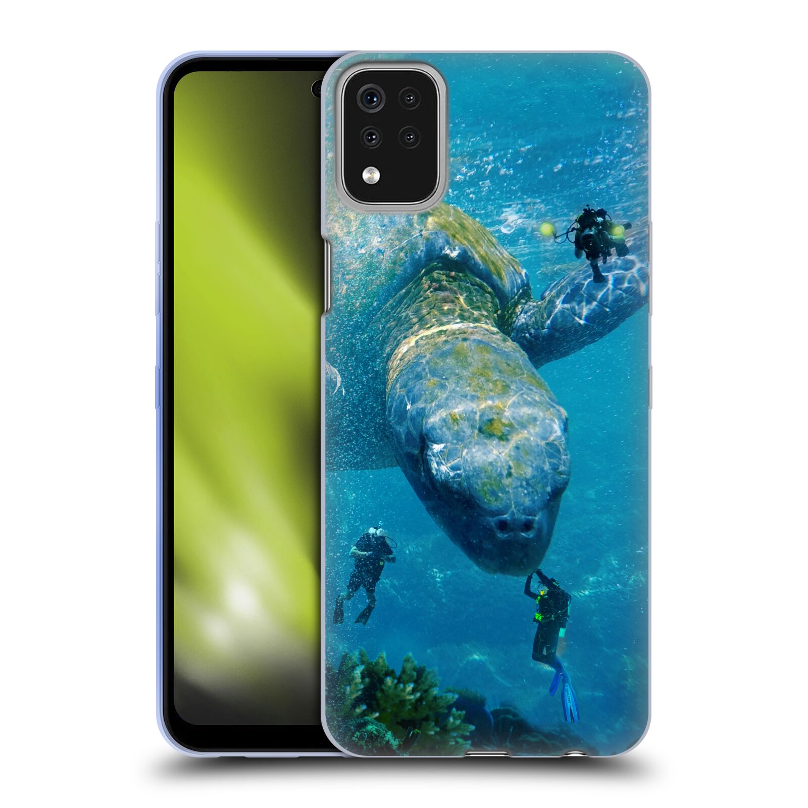 FUNDA OFICIAL DAVE LOBLAW SEA GEL SUAVE PARA TELÉFONOS LG 1 - Imagen 8 de 8