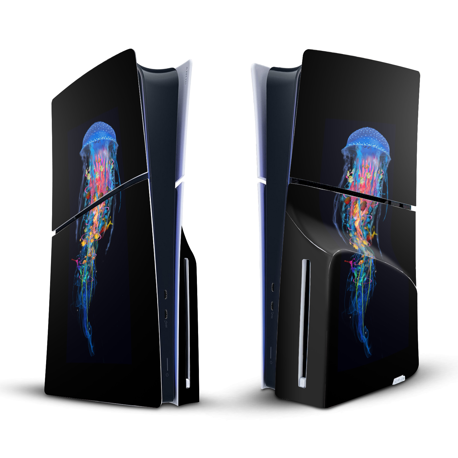 DAVE LOBLAW SEA 2 VINYL SKIN DECAL FOR SONY PS5 SLIM DISC EDITION CONSOLE